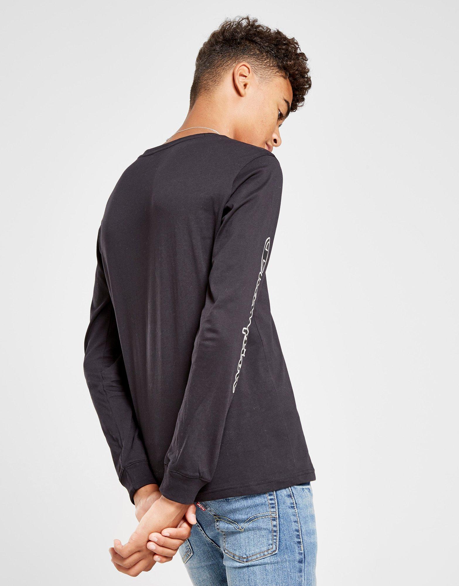 Champion T-shirt Legacy Core Longues Manches Junior