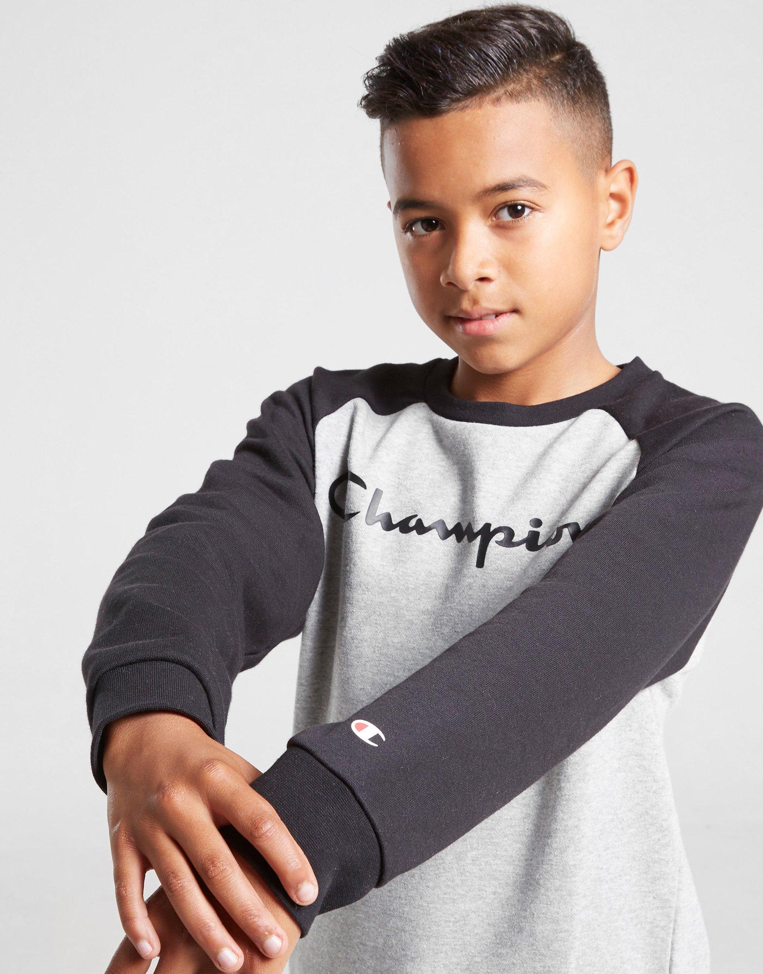 boys champion jogging suit