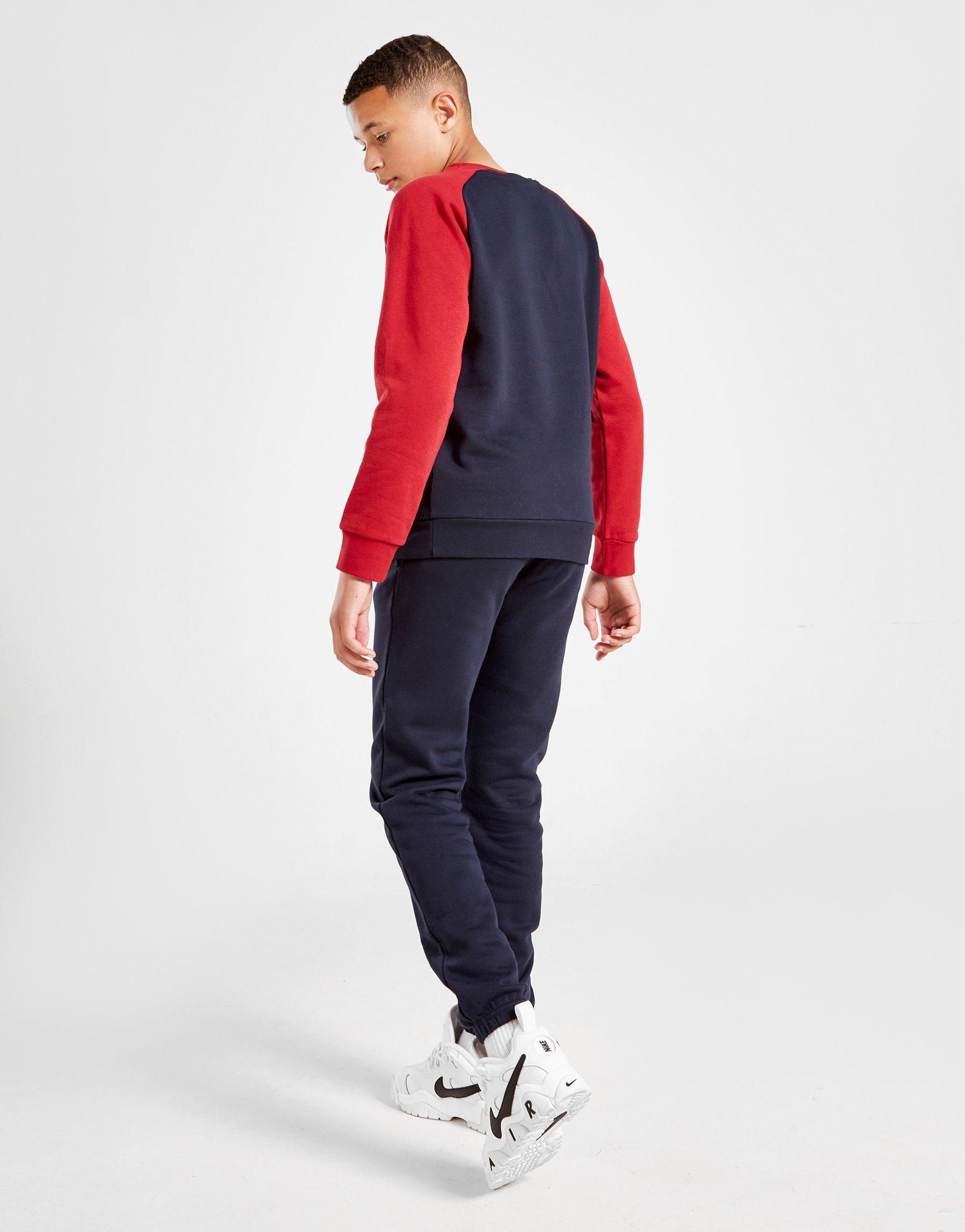 Champion Crew Fleece Tracksuit Junior