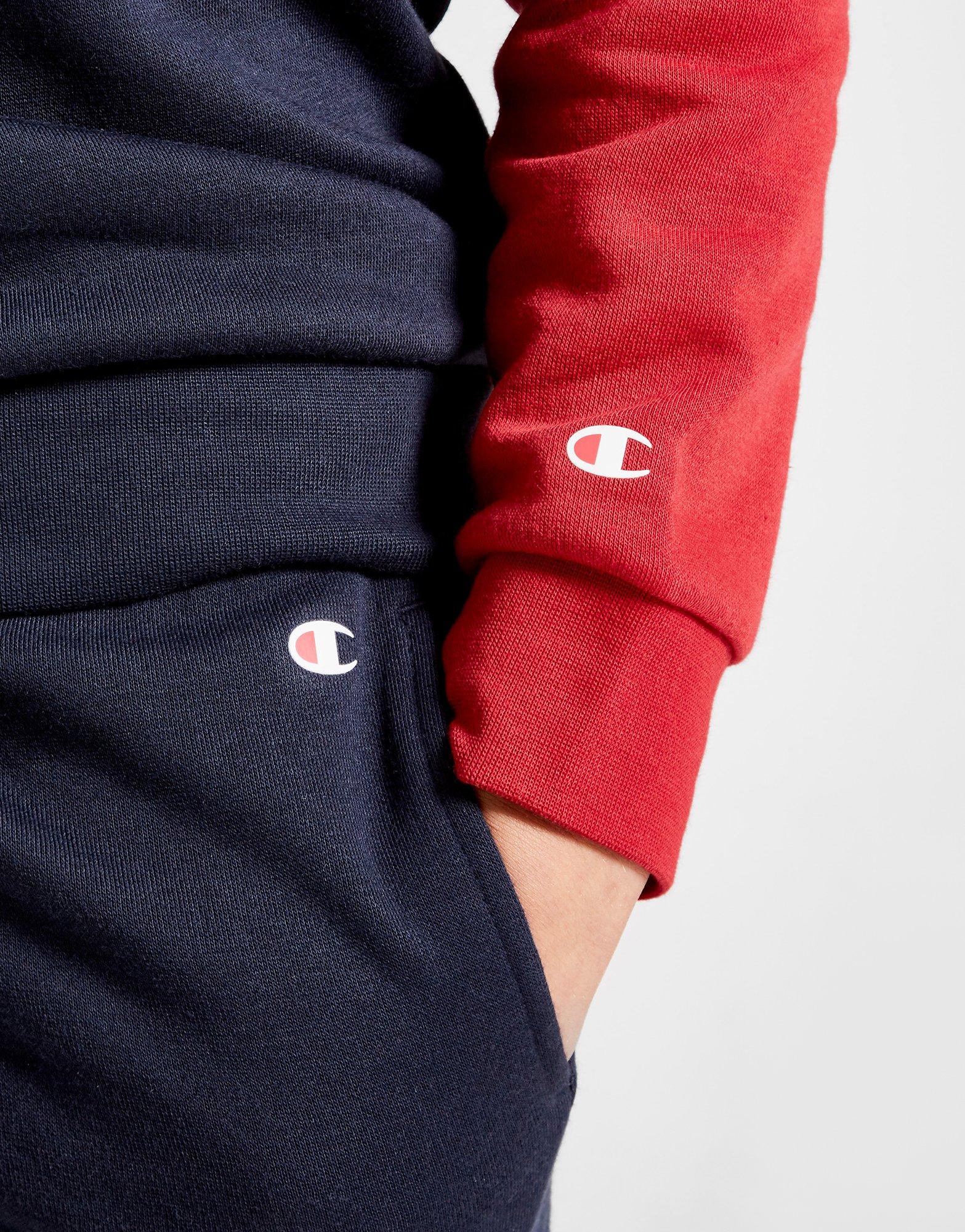 Champion Crew Fleece Tracksuit Junior