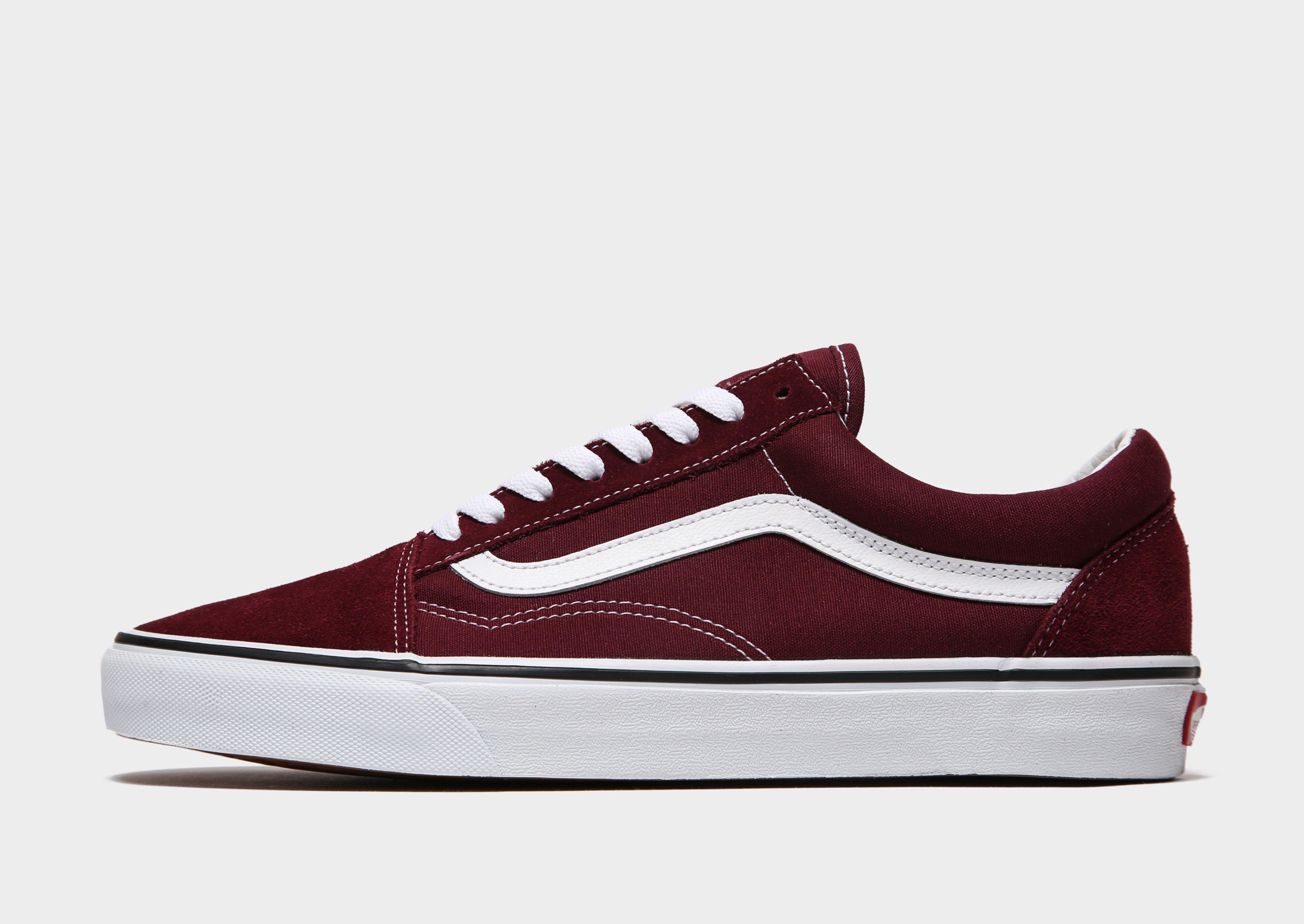 vans bordo