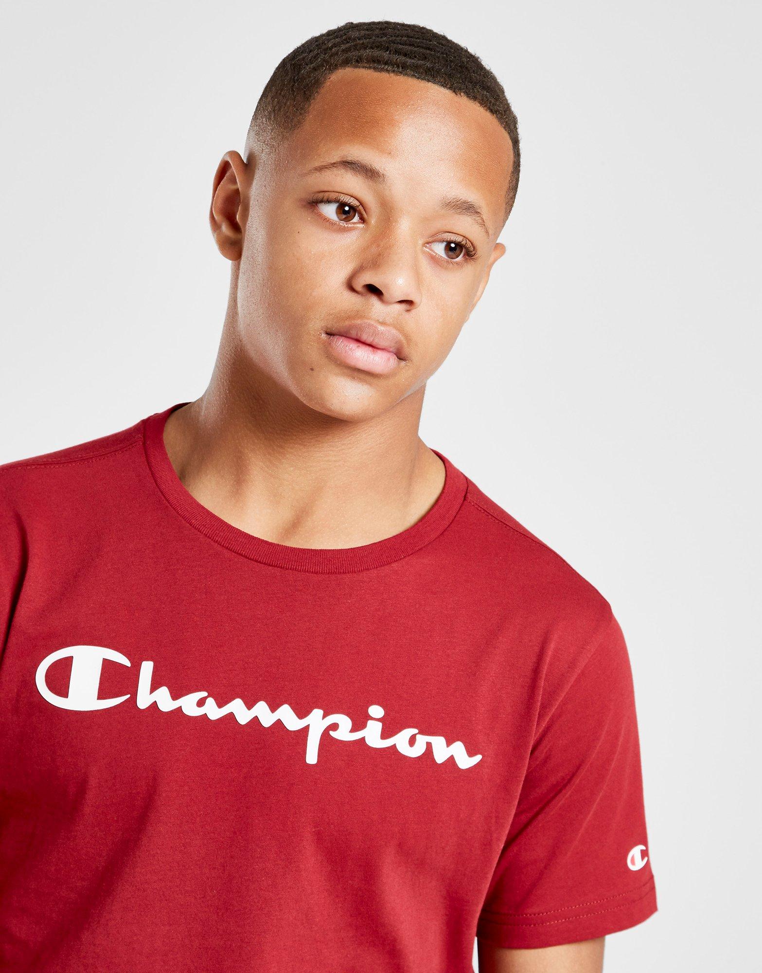 champion t shirt junior