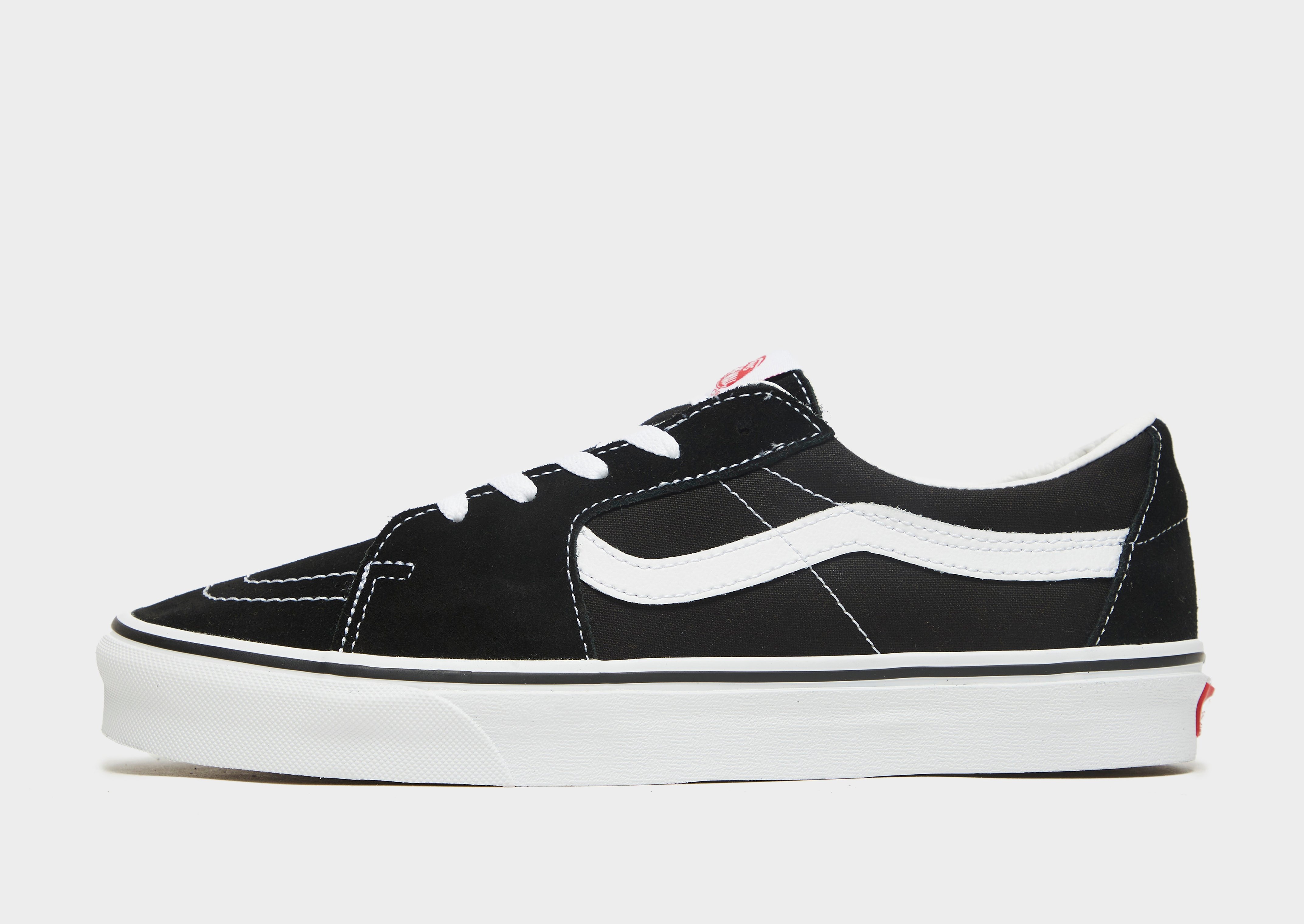 Black Vans Sk8-Low | JD Sports UK