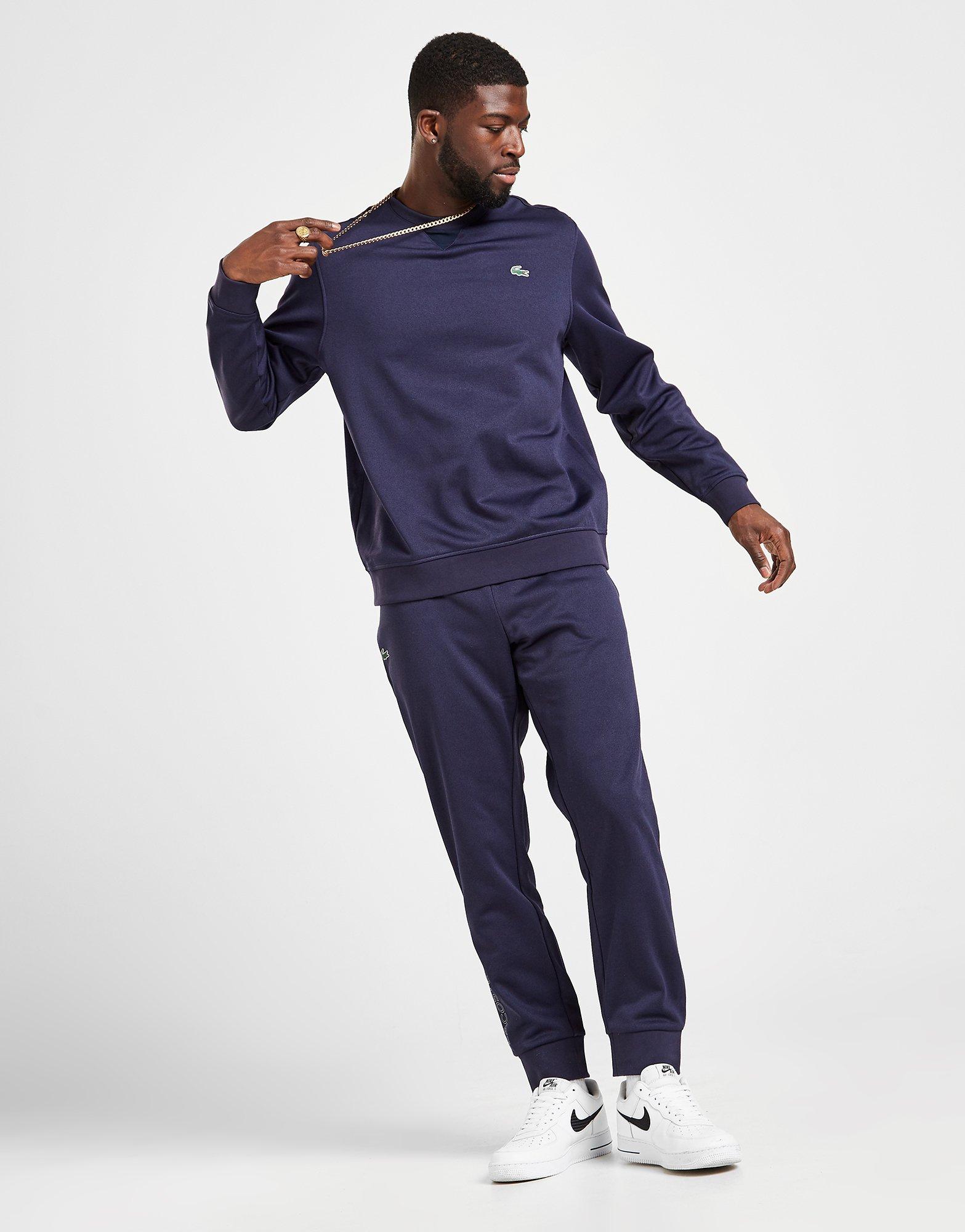 lacoste pantalon de survêtement wordmark homme