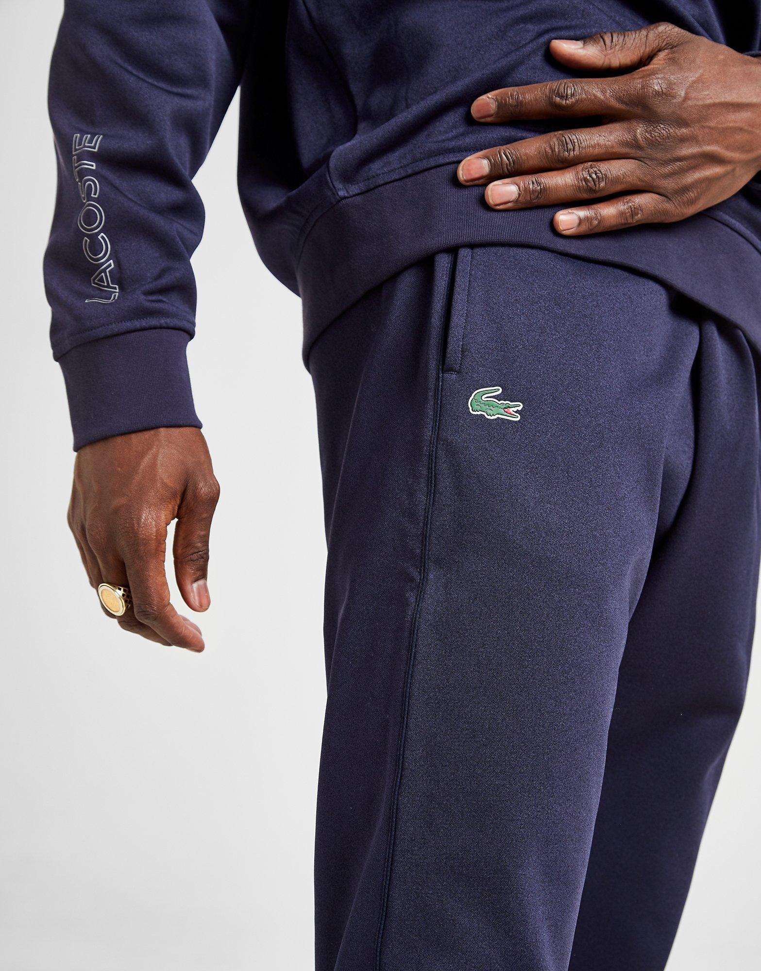 lacoste pantalon de survêtement wordmark homme