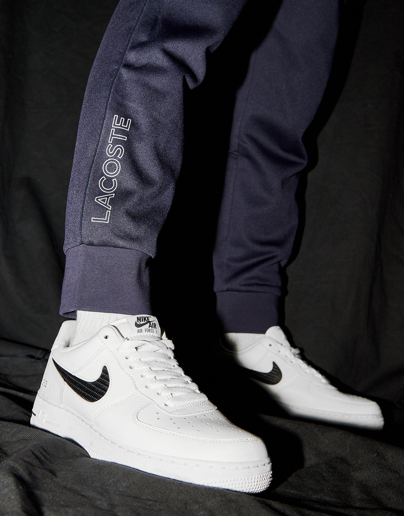 lacoste pantalon de survêtement wordmark homme