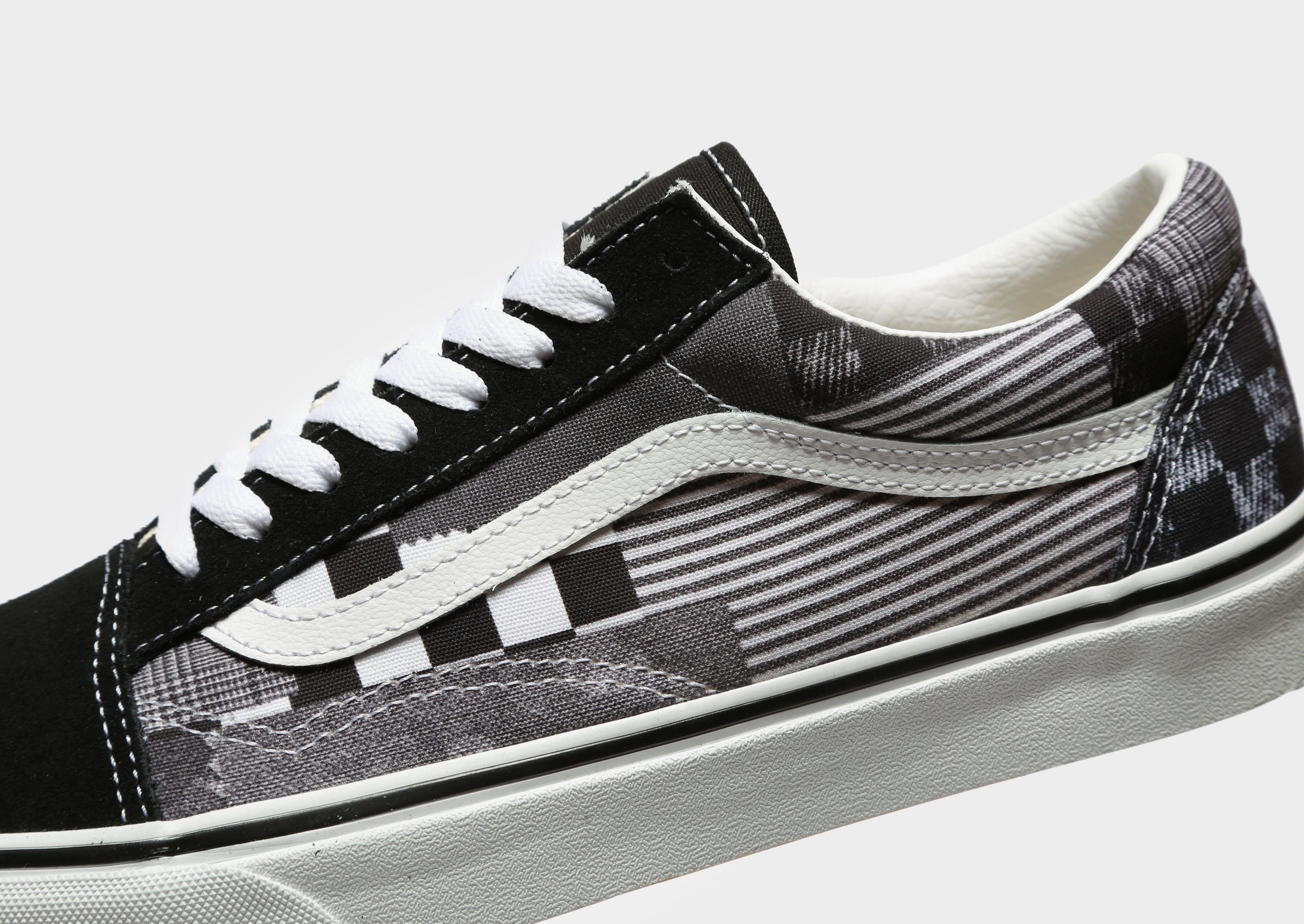 black vans old skool high top