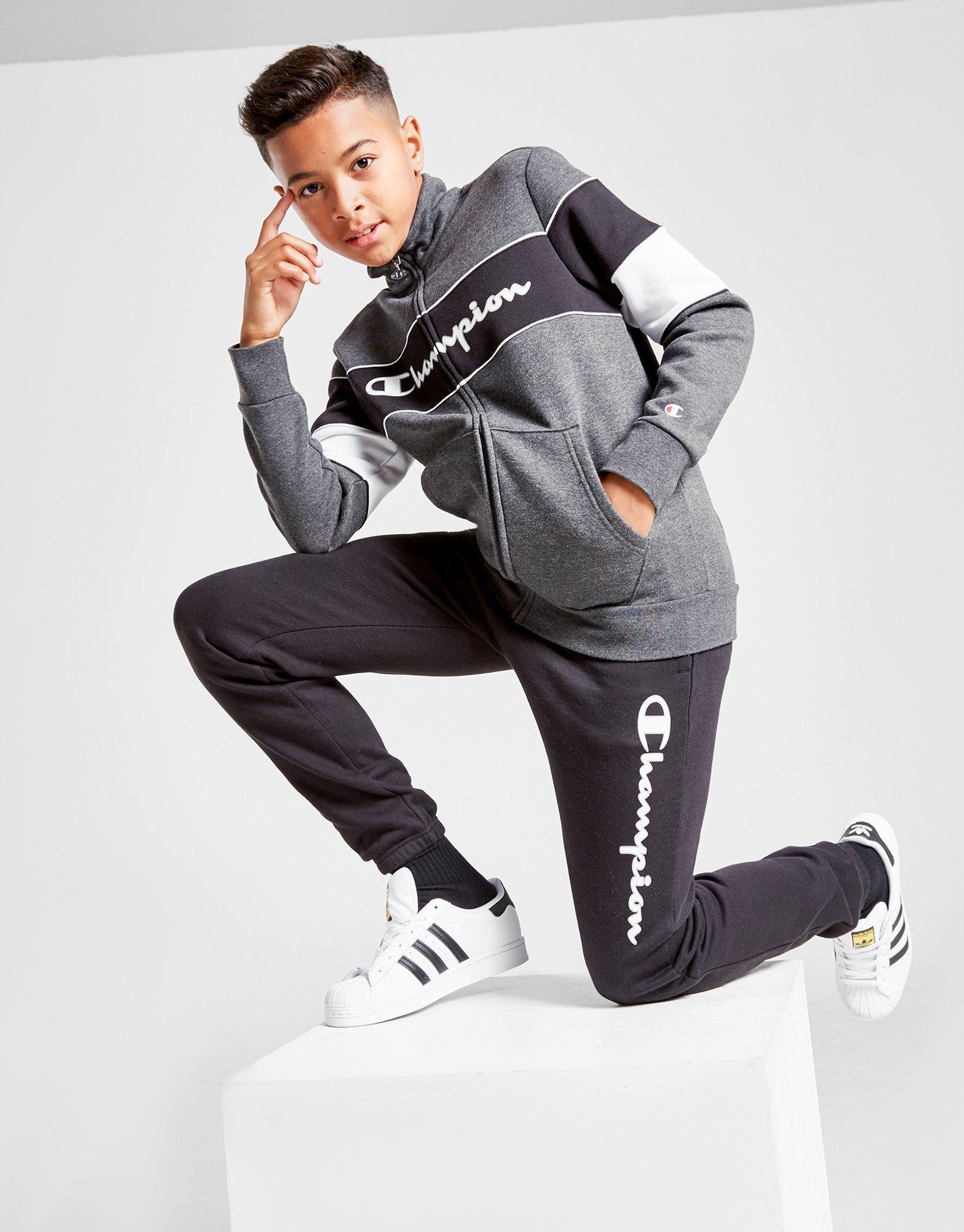 champion junior tracksuit