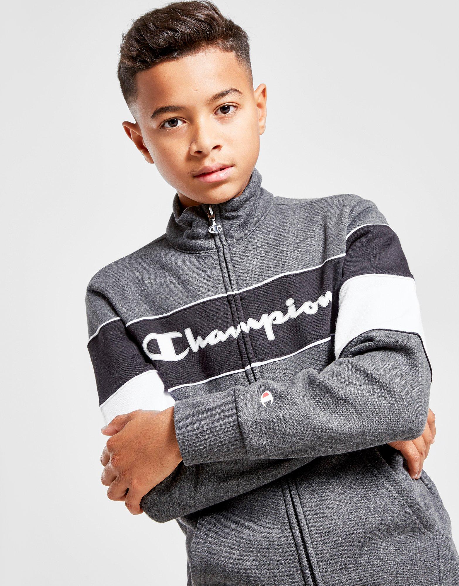 champion fleece tracksuit