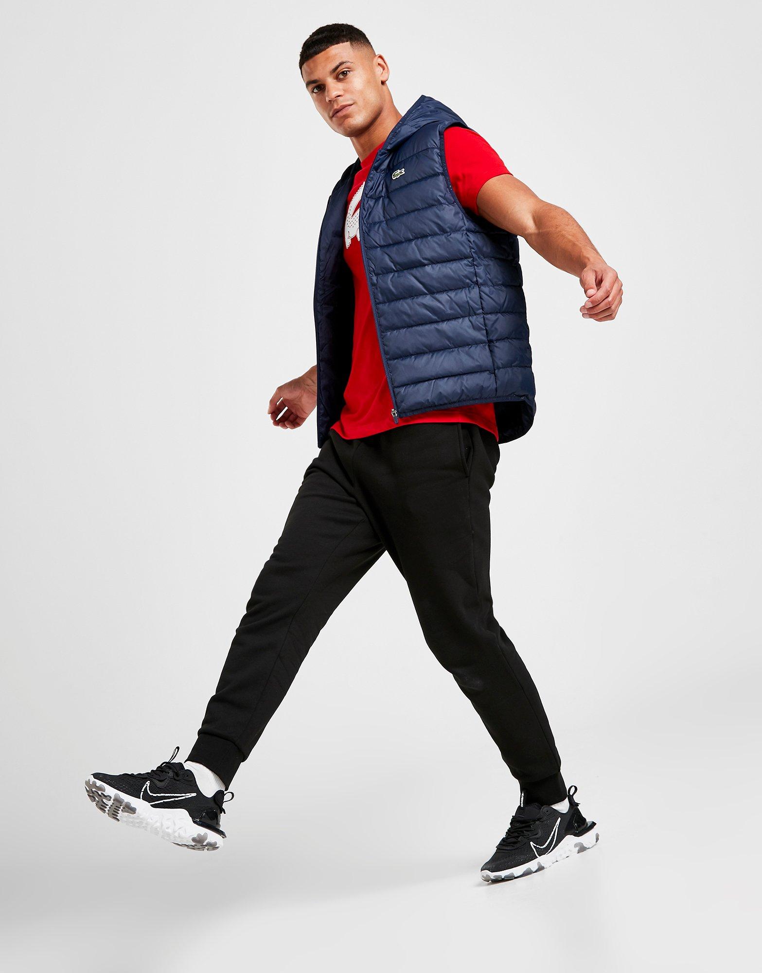 lacoste gilet homme