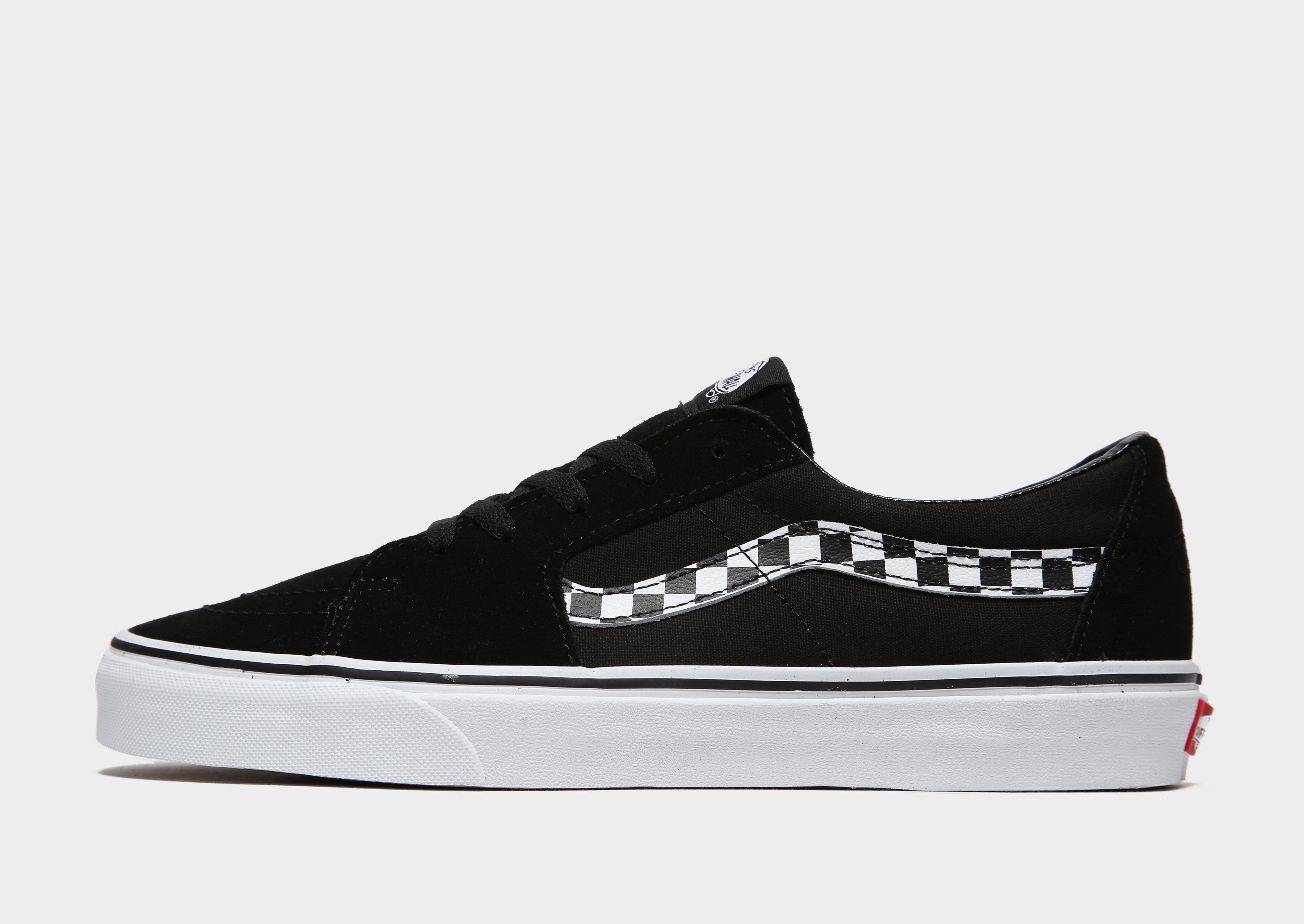 vans sk8 low checkered