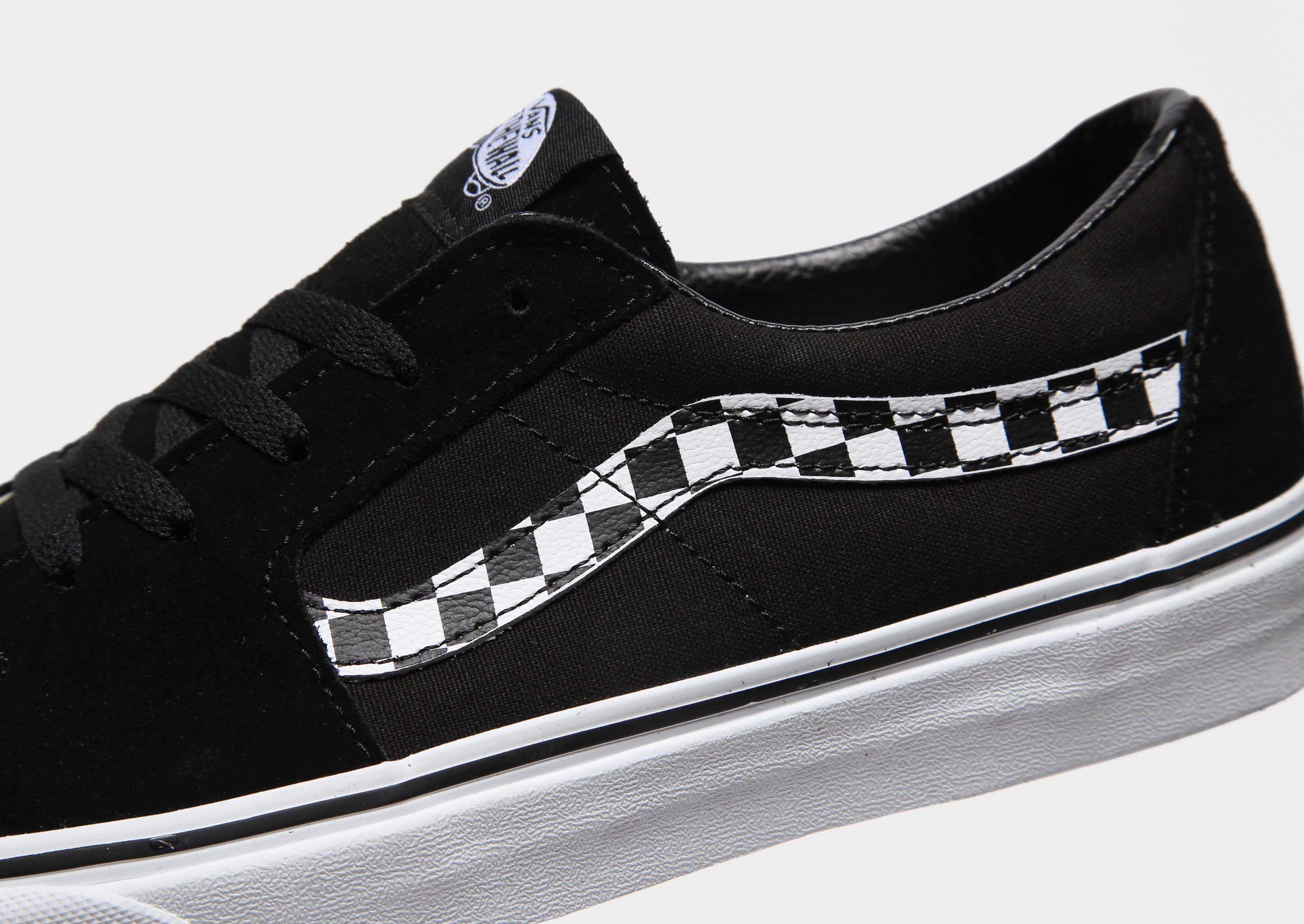 vans sk8 low black