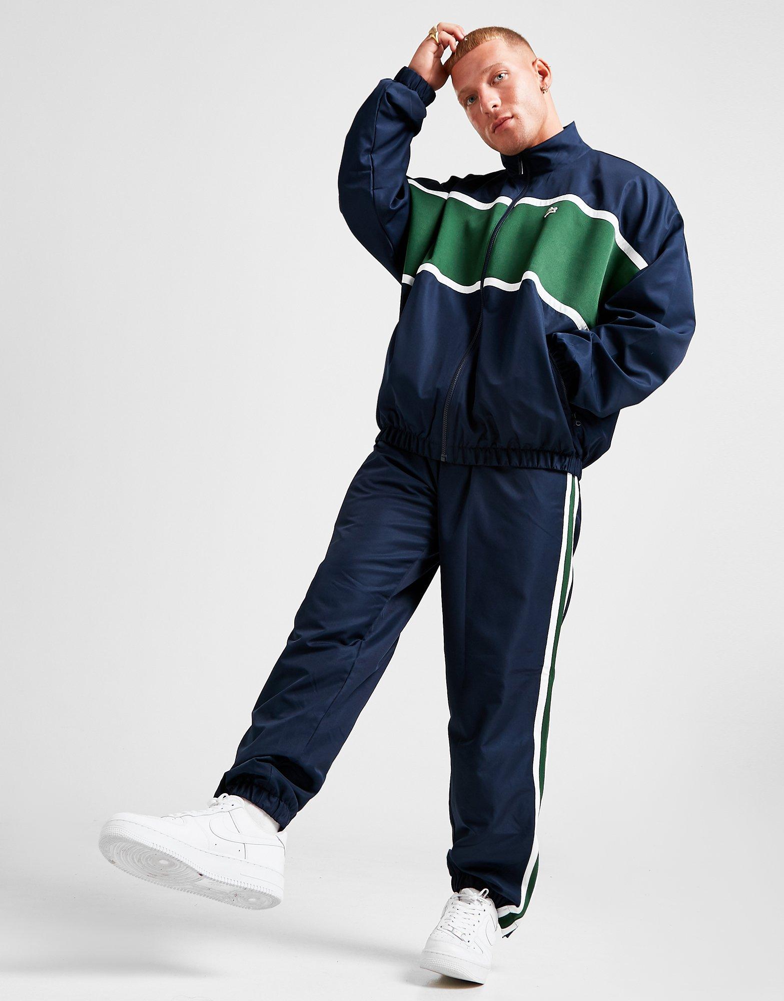 latest lacoste tracksuits