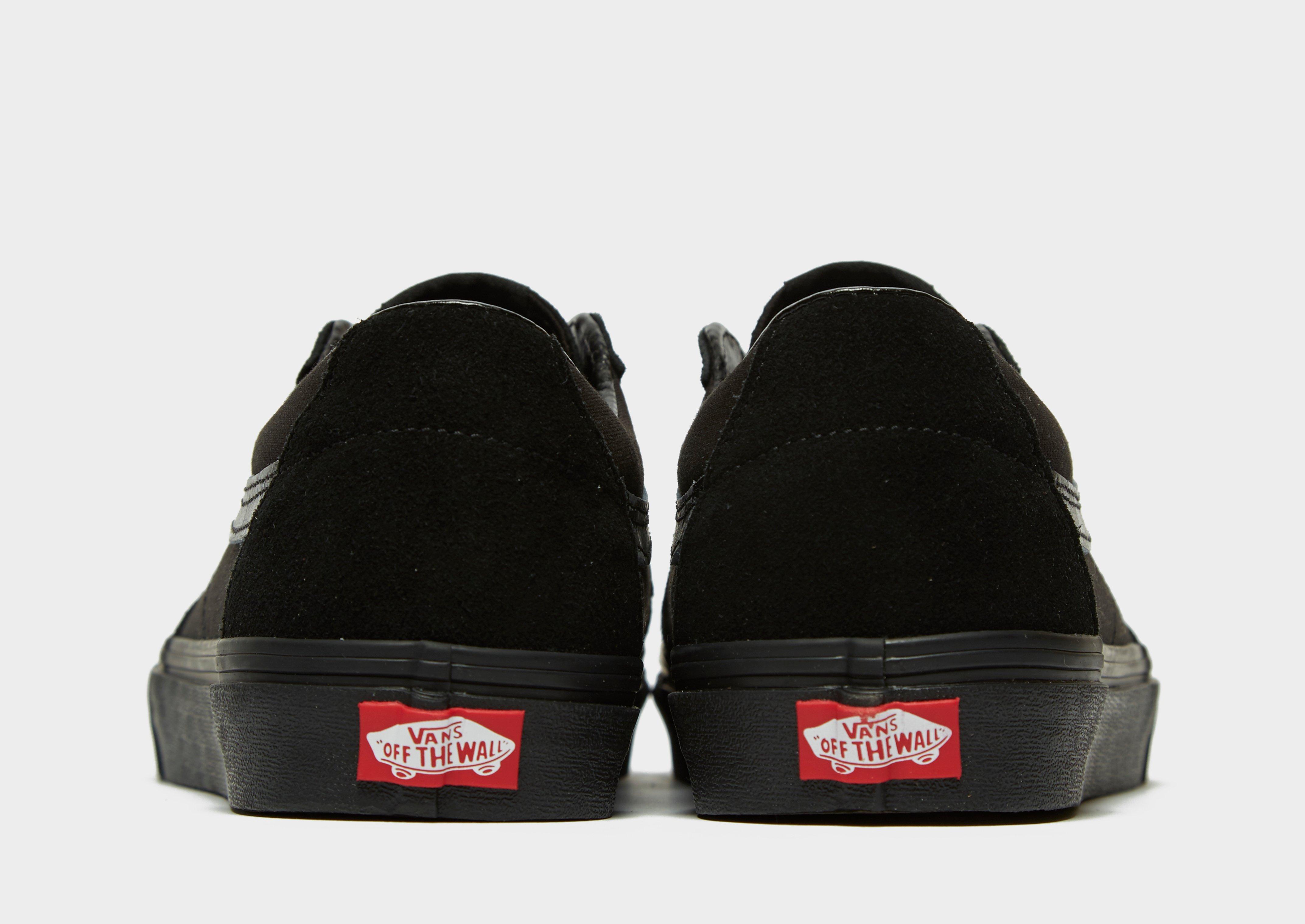 vans sk8 low black