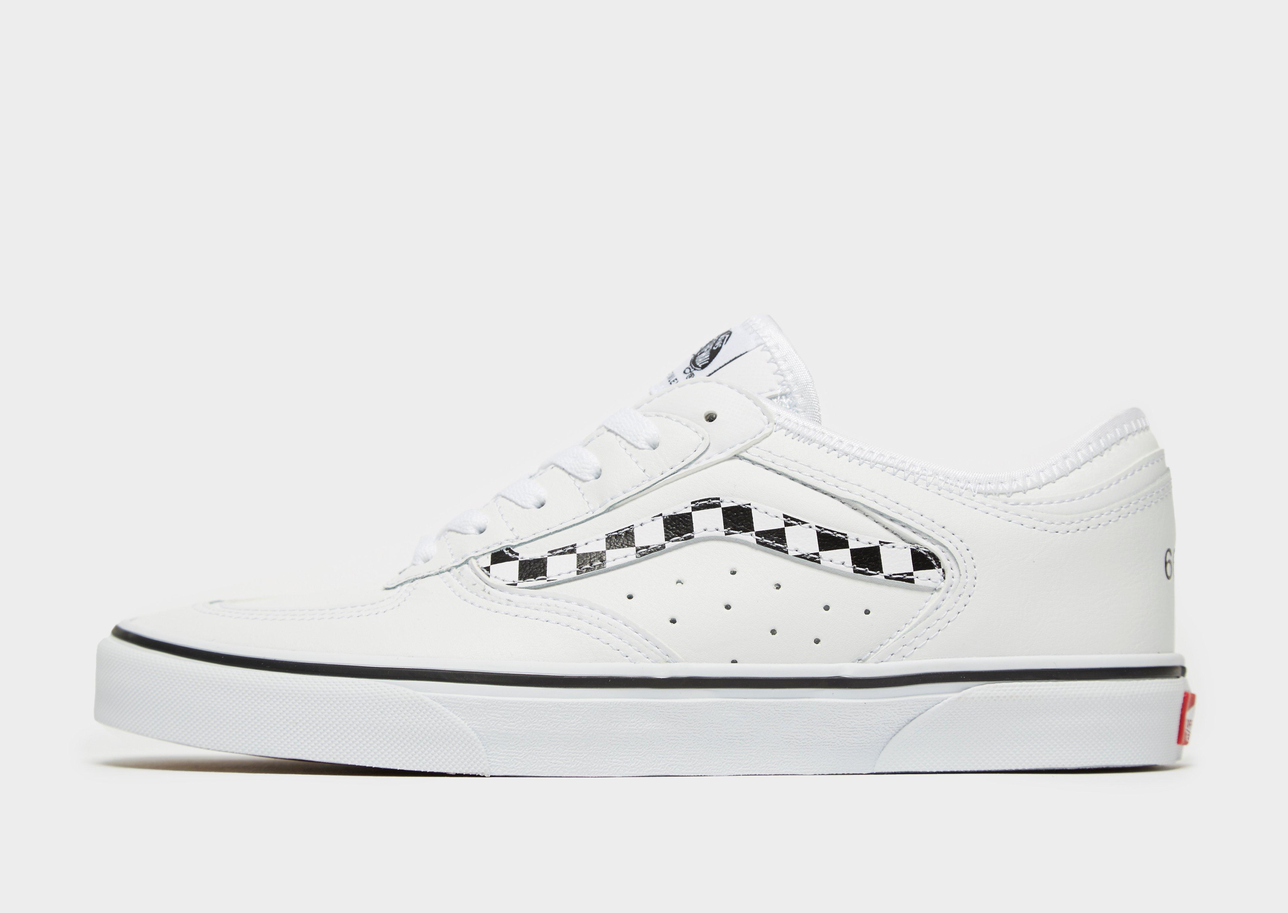 vans rowley leather
