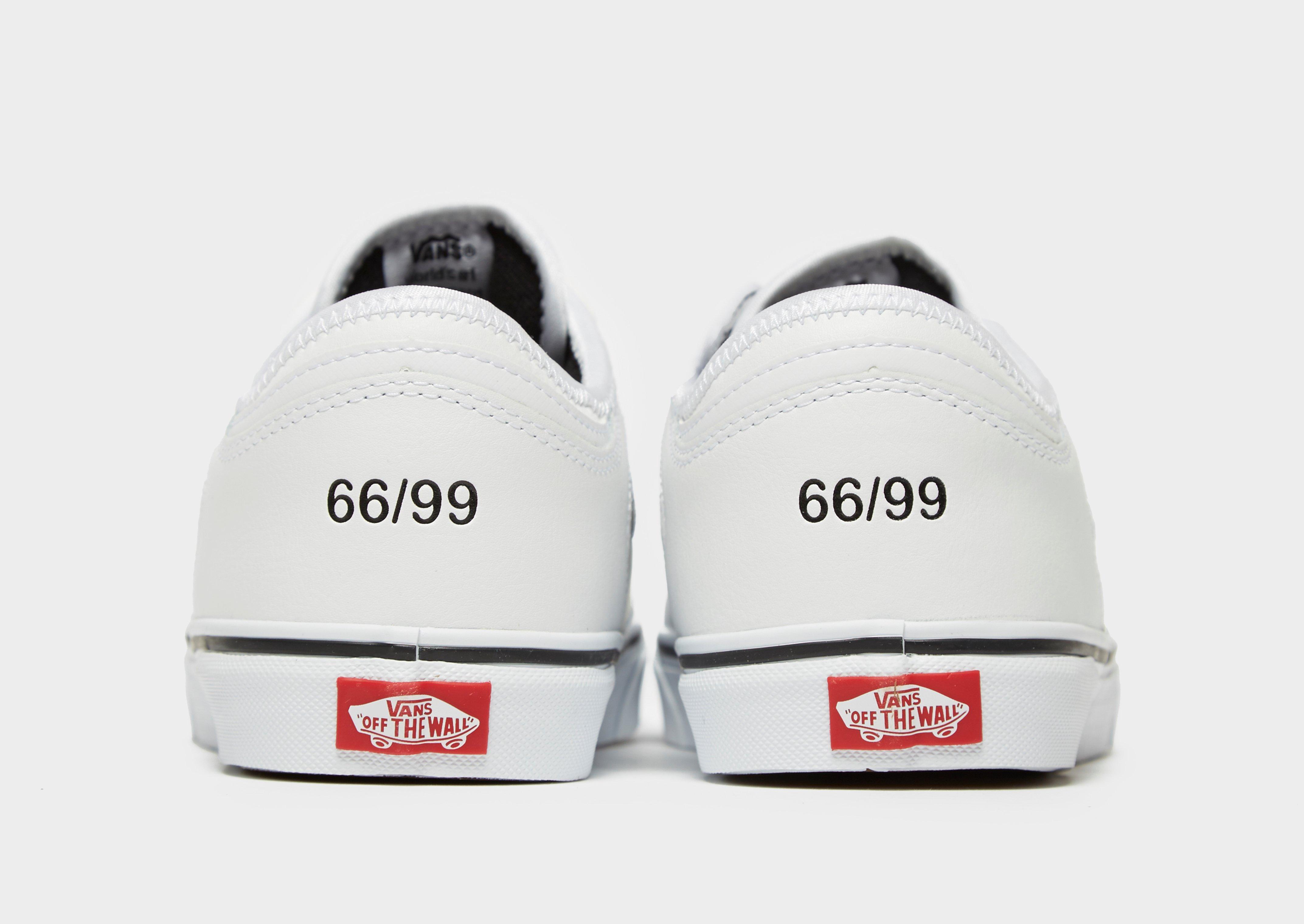 vans rowley weiss