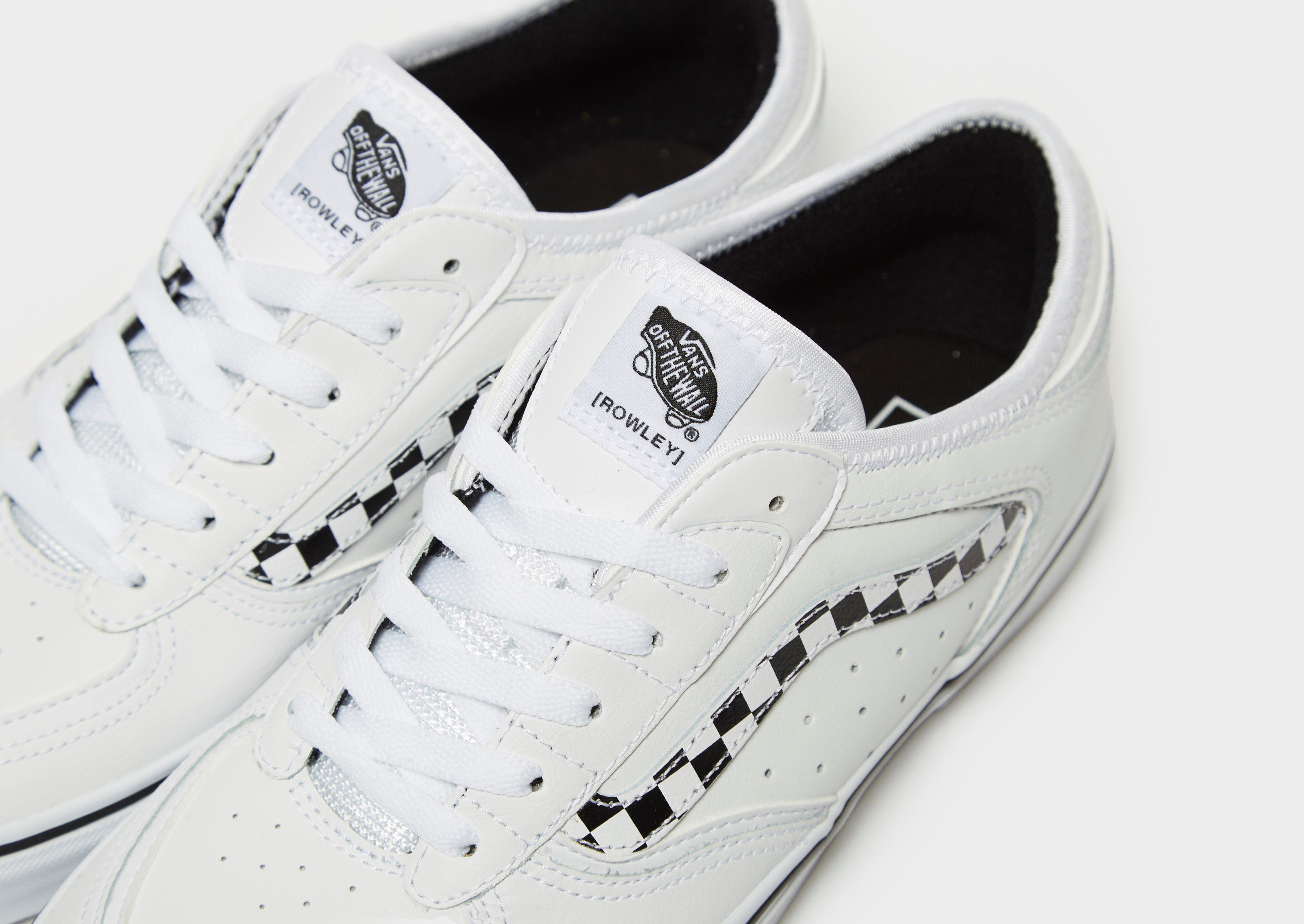 vans rowley leather
