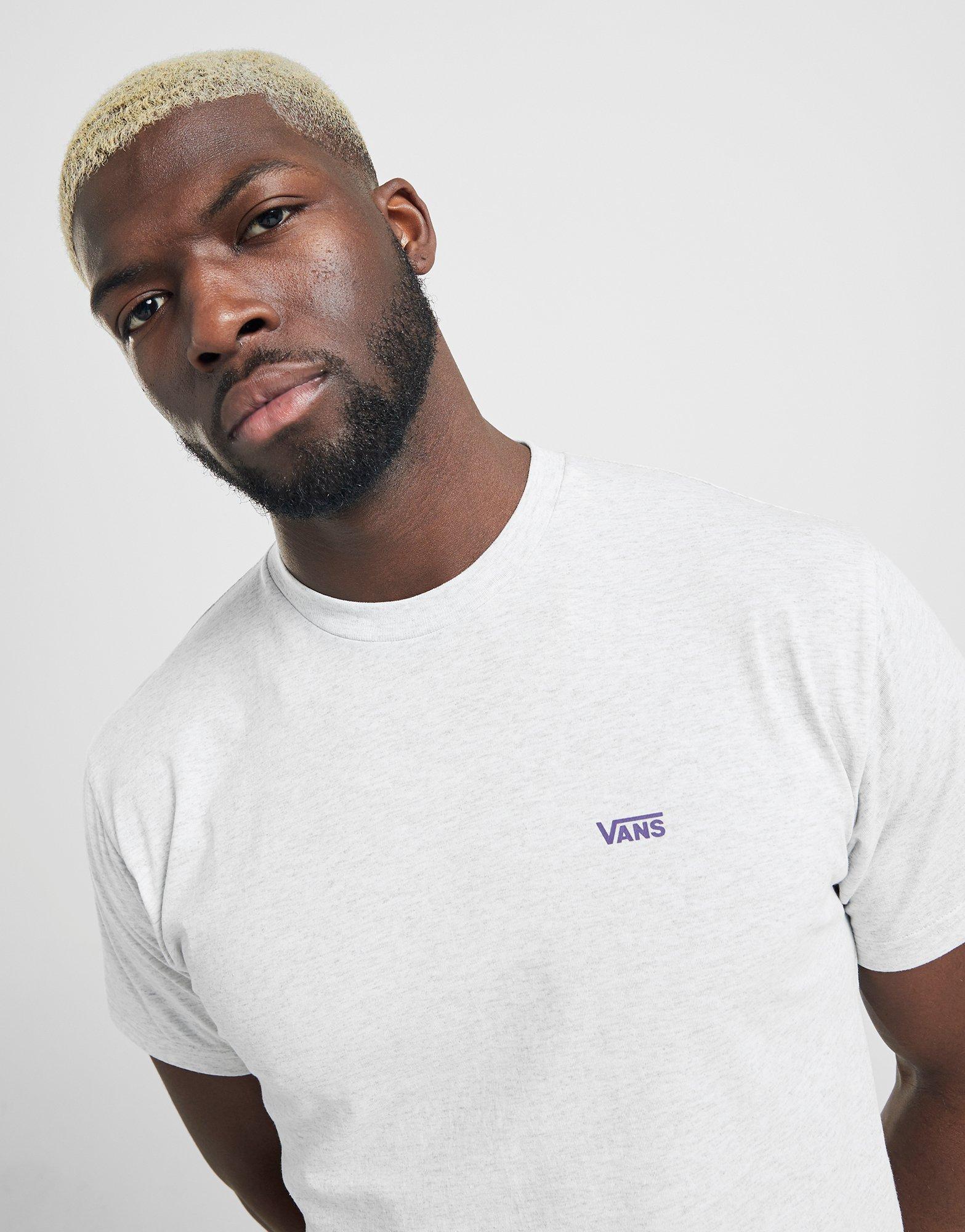 vans t shirt small logo