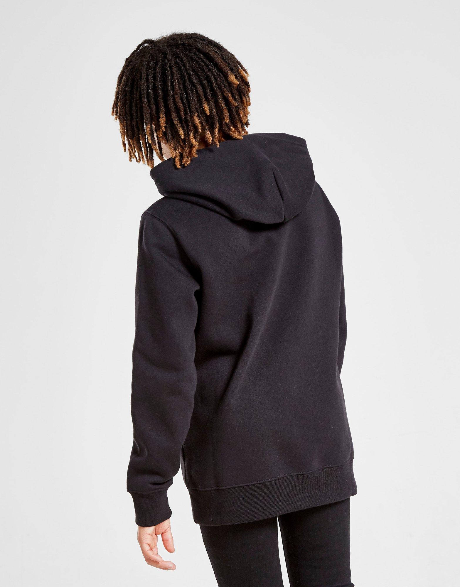 black champion hoodie junior