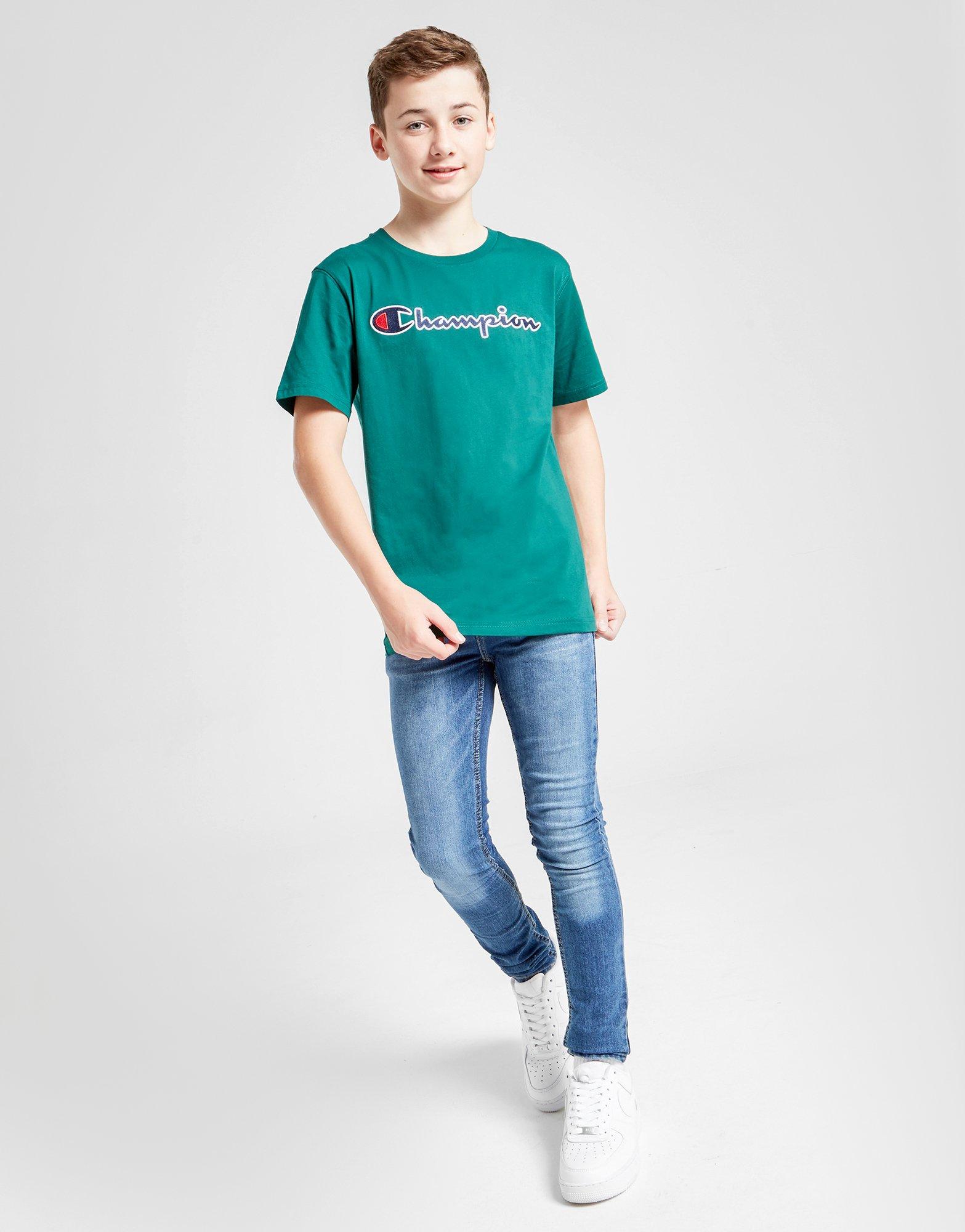 champion t shirt junior