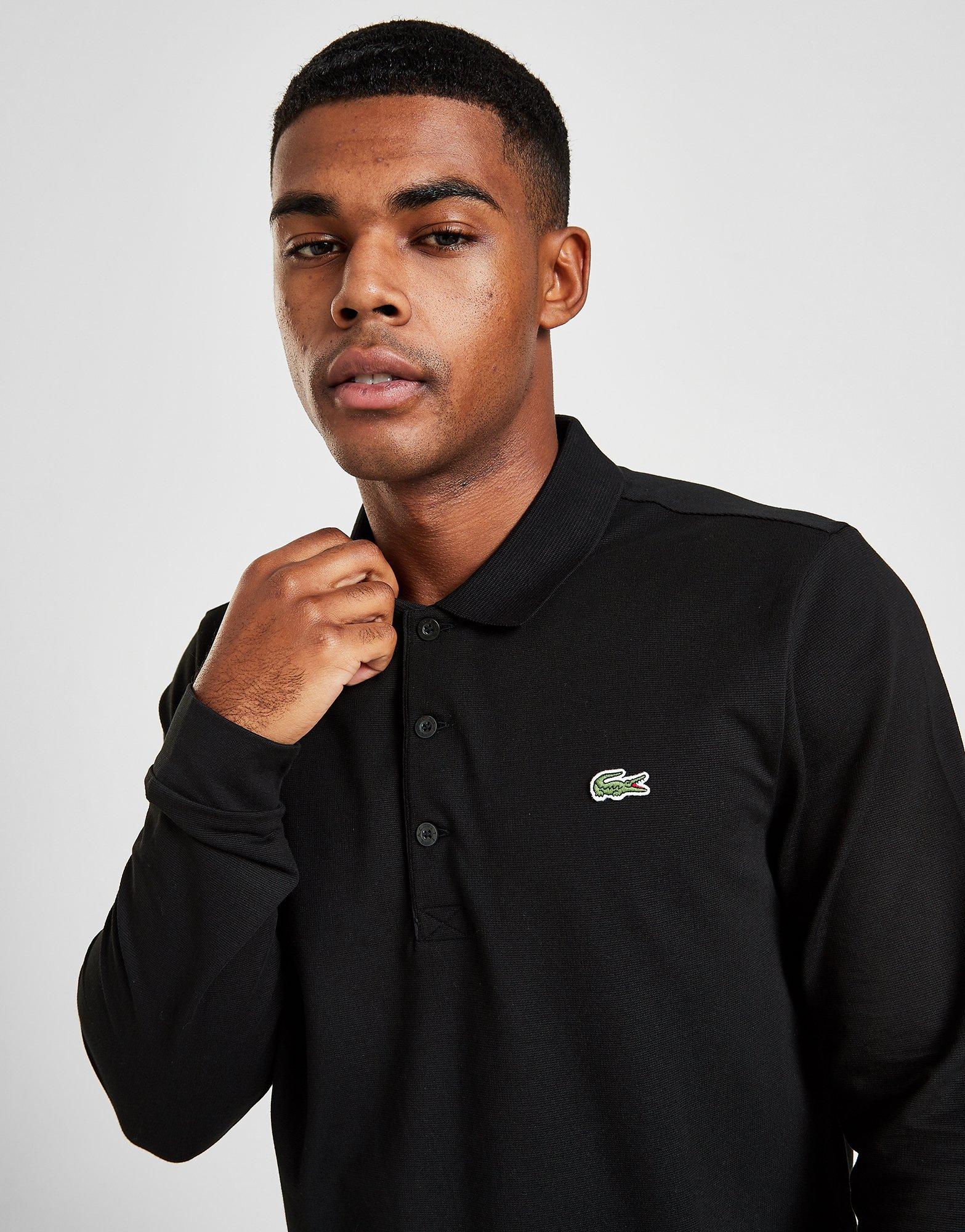 polo lacoste homme manches longues