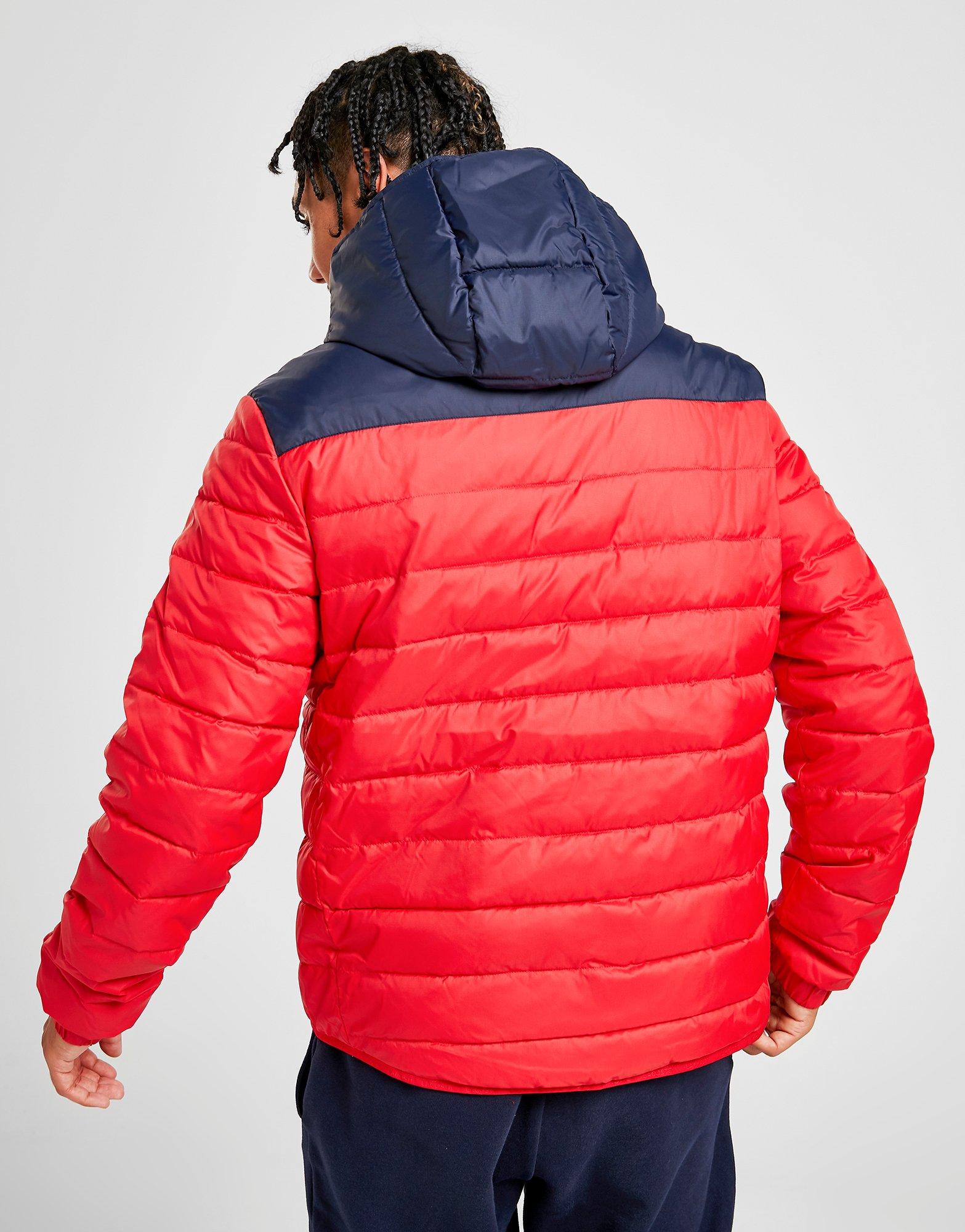 veste lacoste rouge