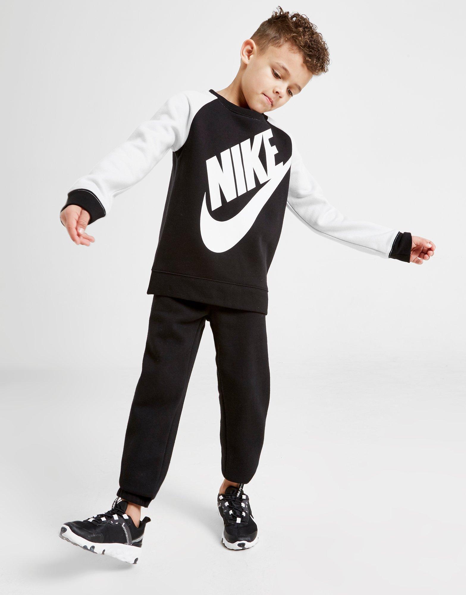 nike tuta bambino grigio