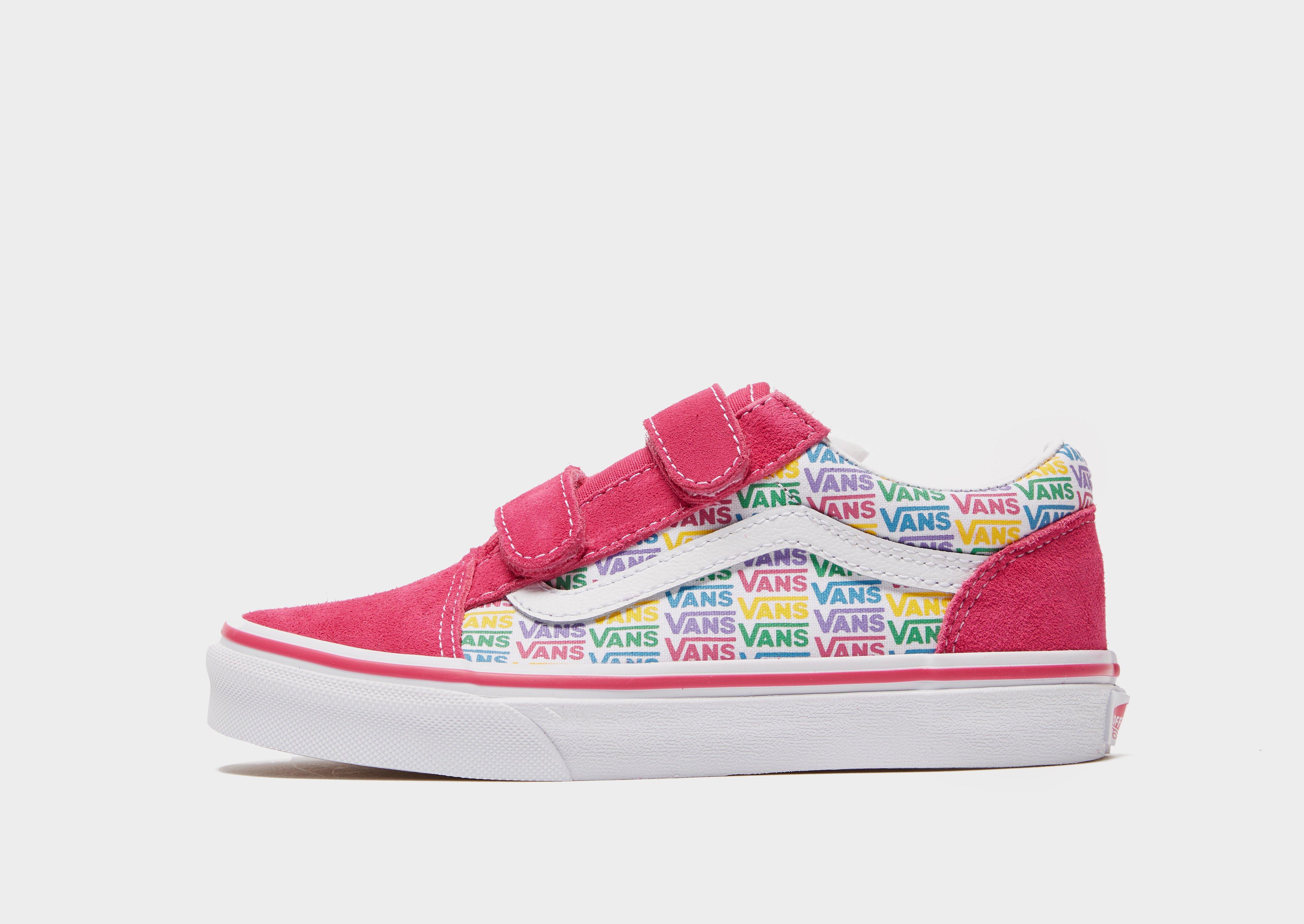 vans rosa baby