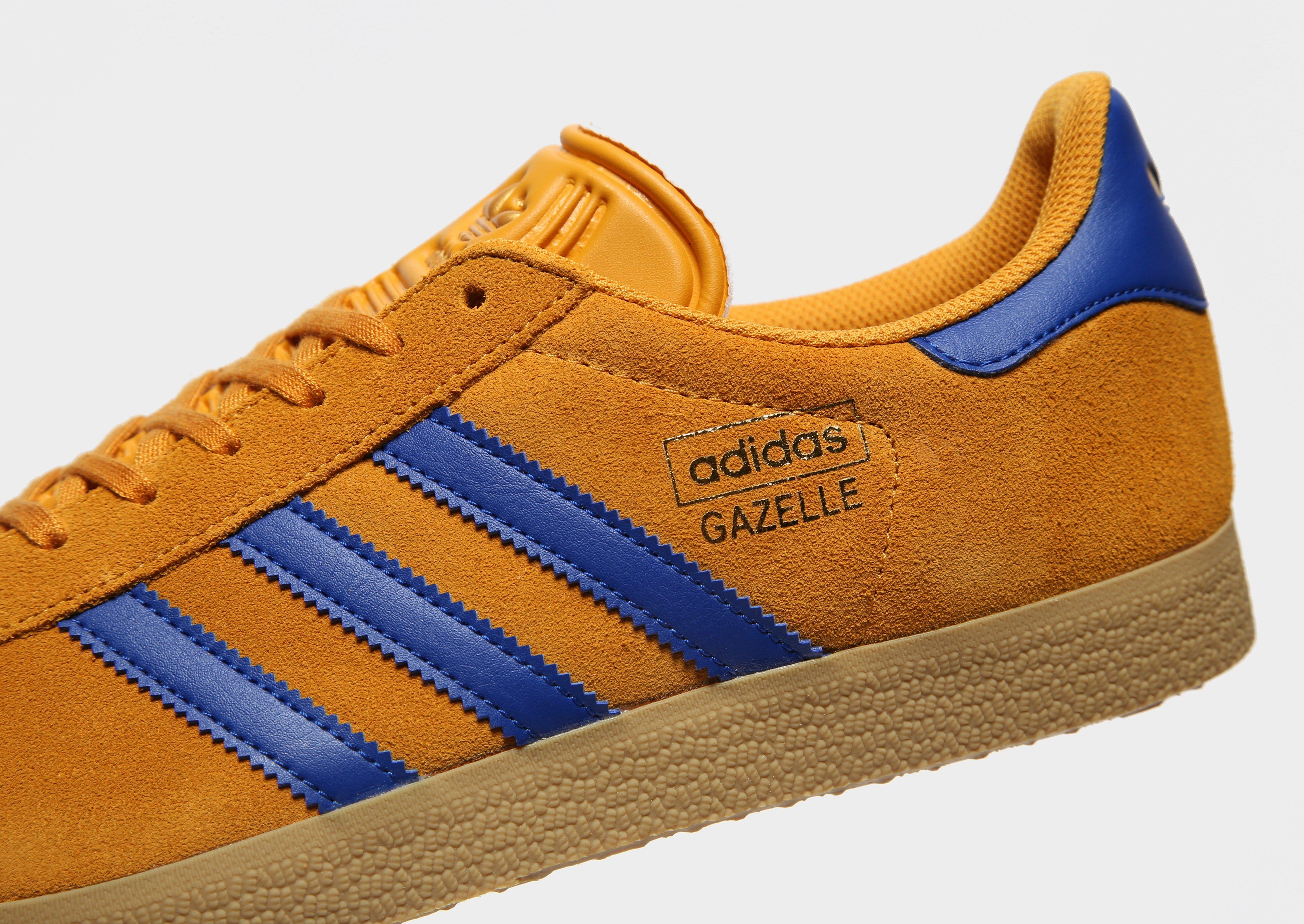 adidas gazelle 2 homme jaune