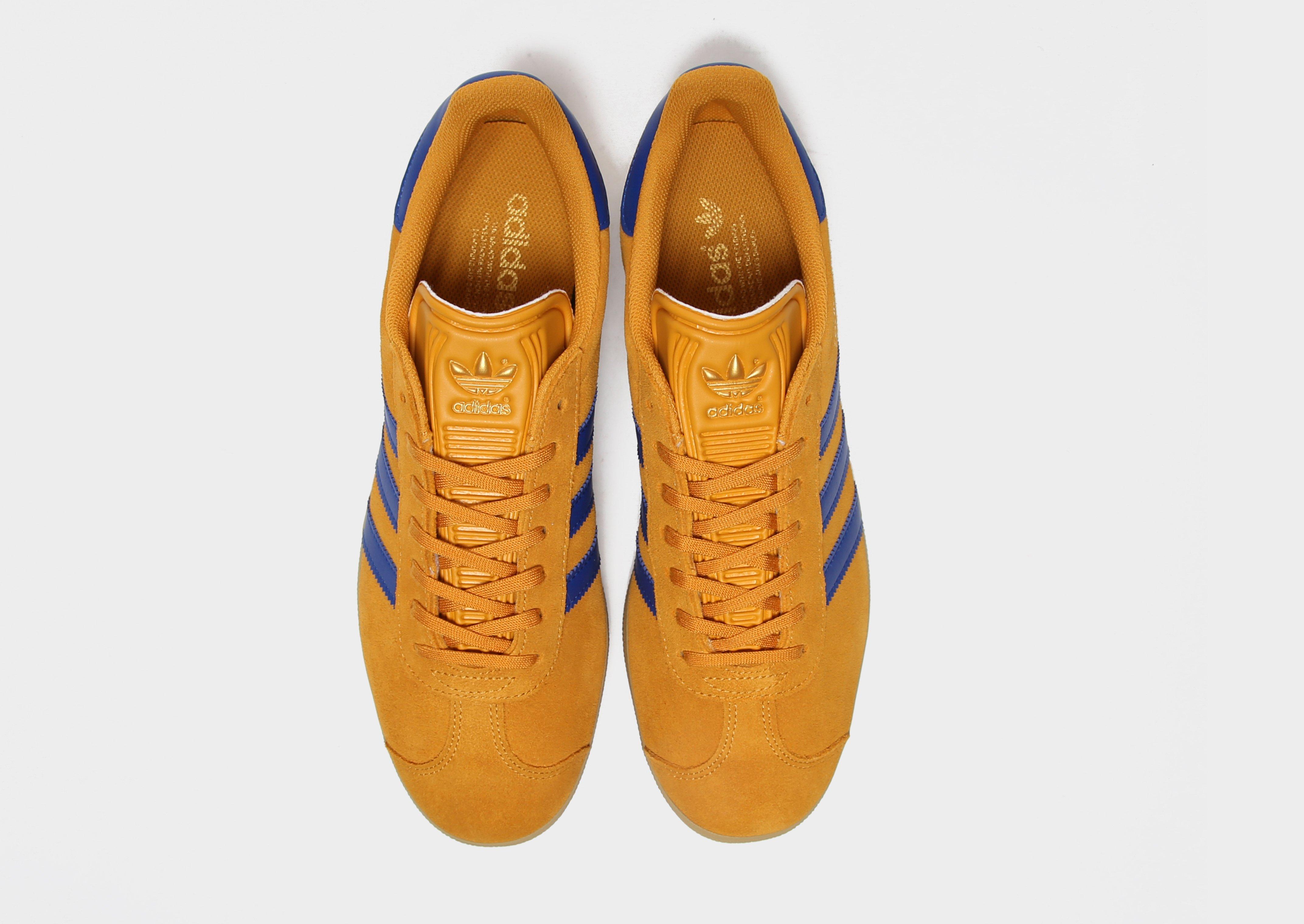 adidas gazelle amarelo torrado