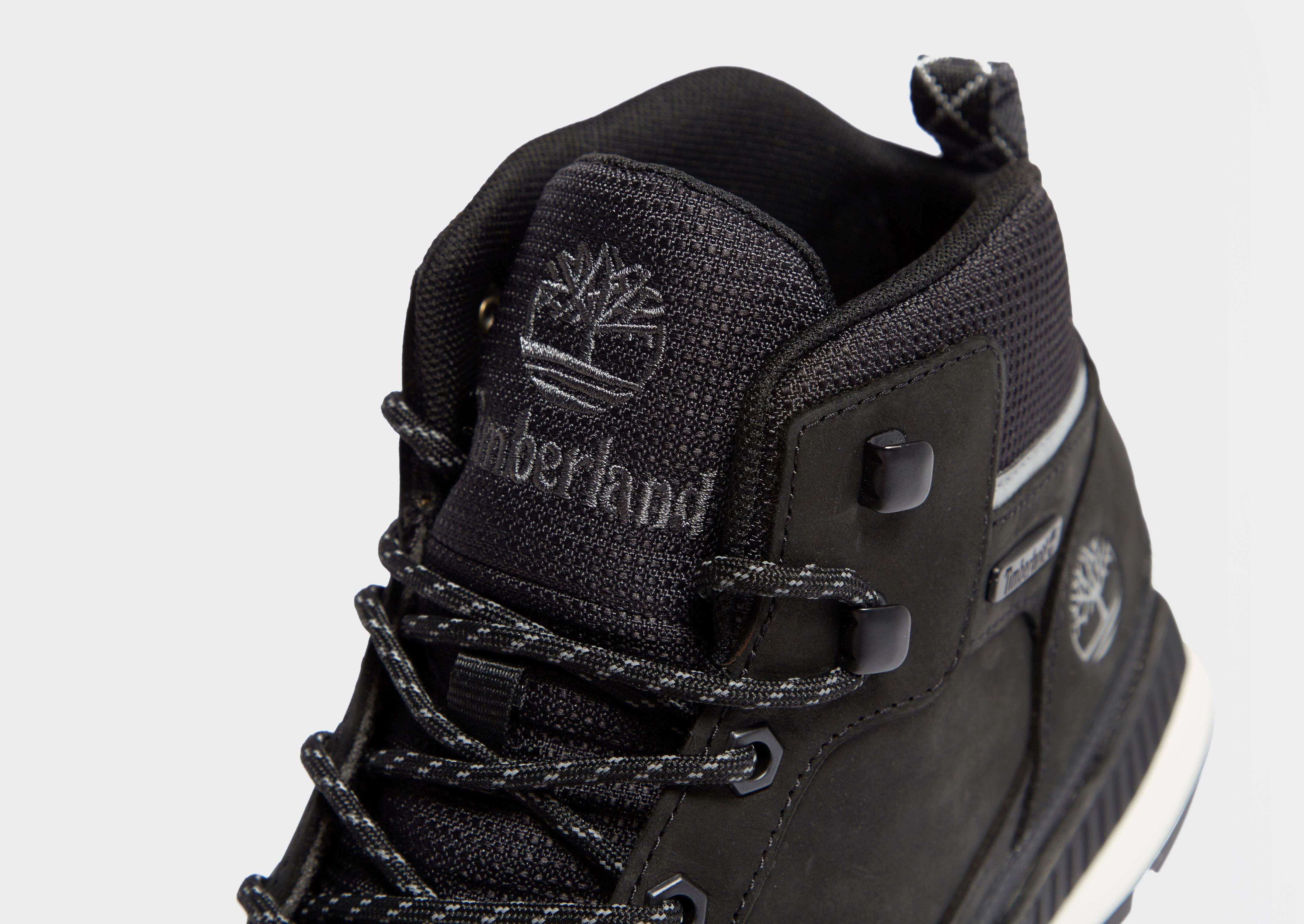 timberland field trekker noir