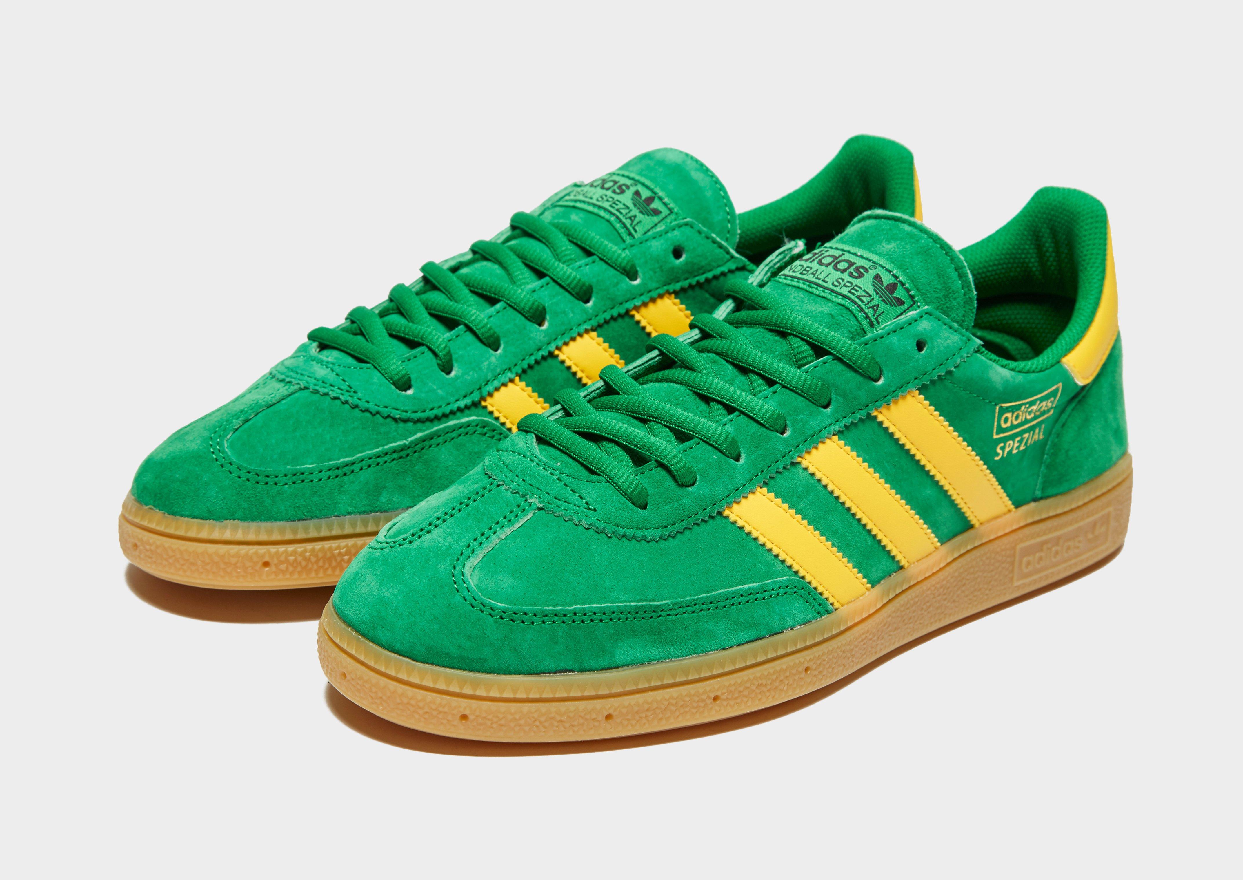 adidas originals handball spezial green