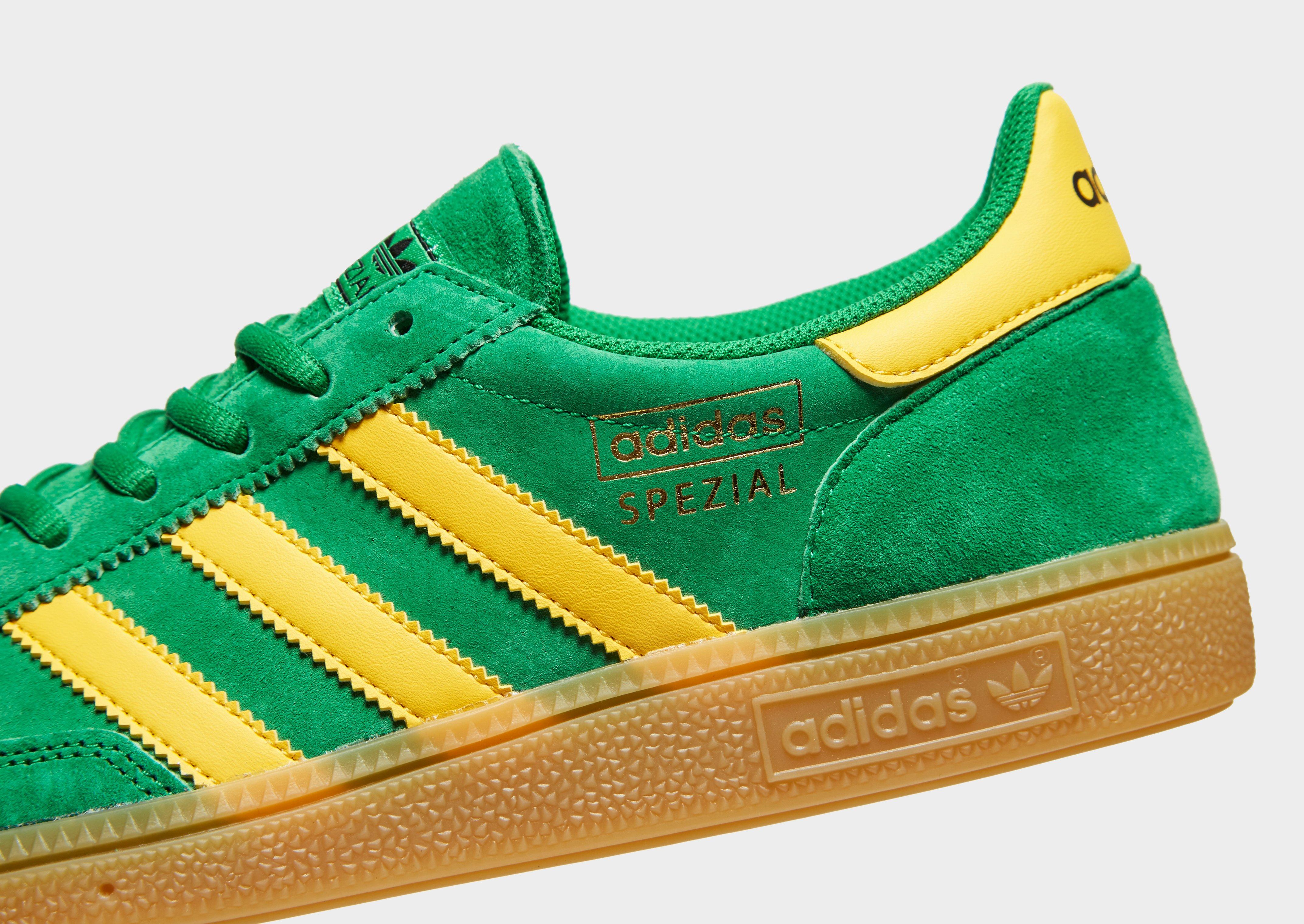 green and yellow spezial