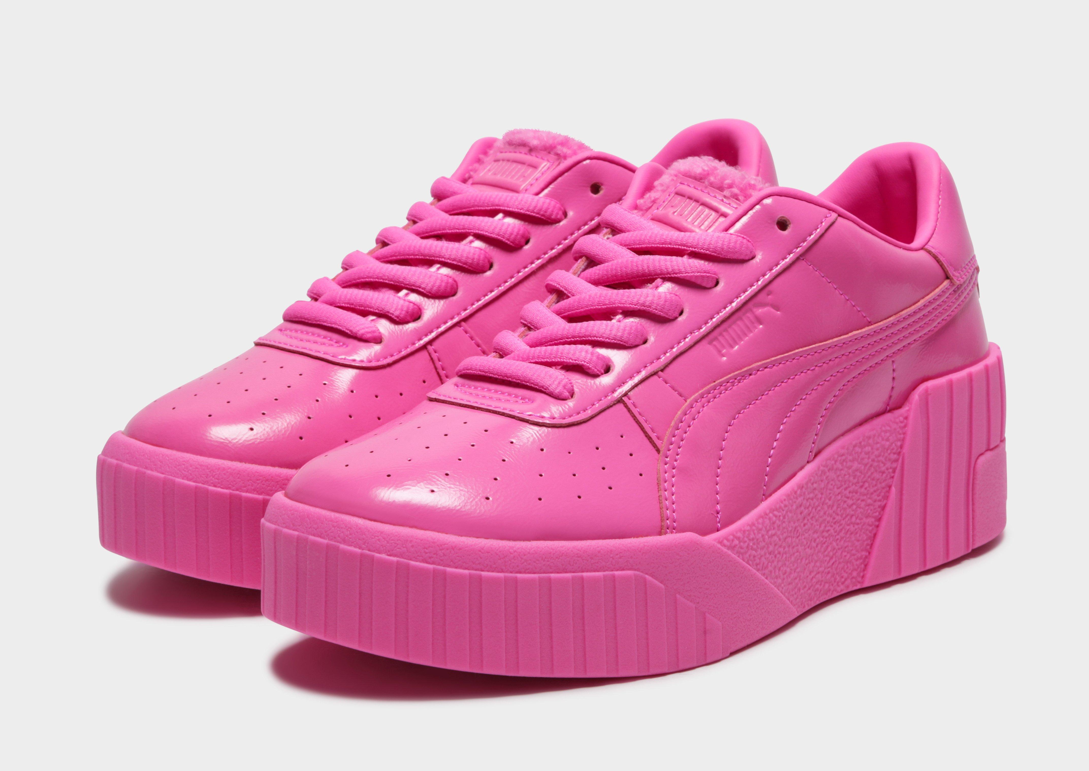 cali puma pink