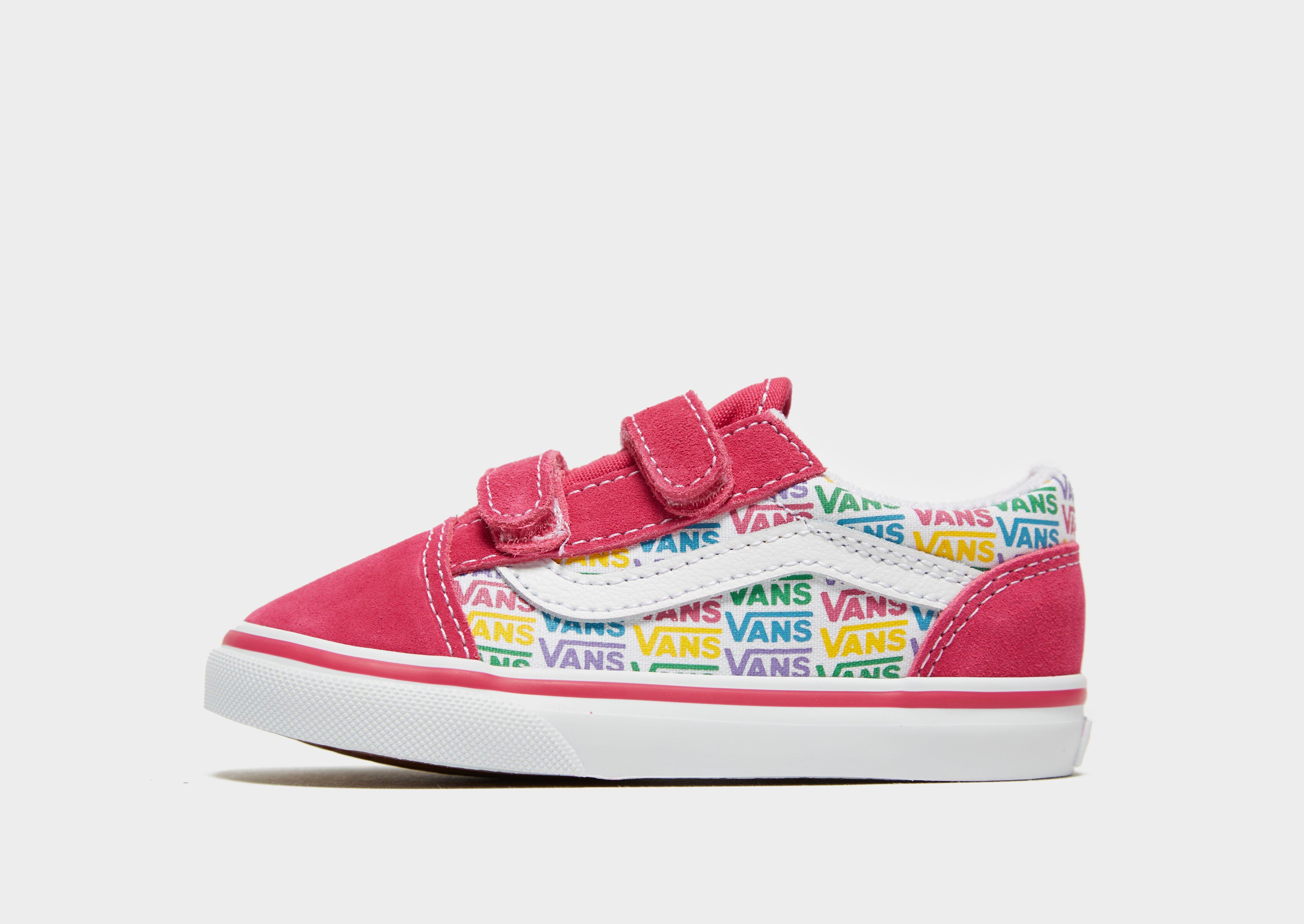 infant pink vans