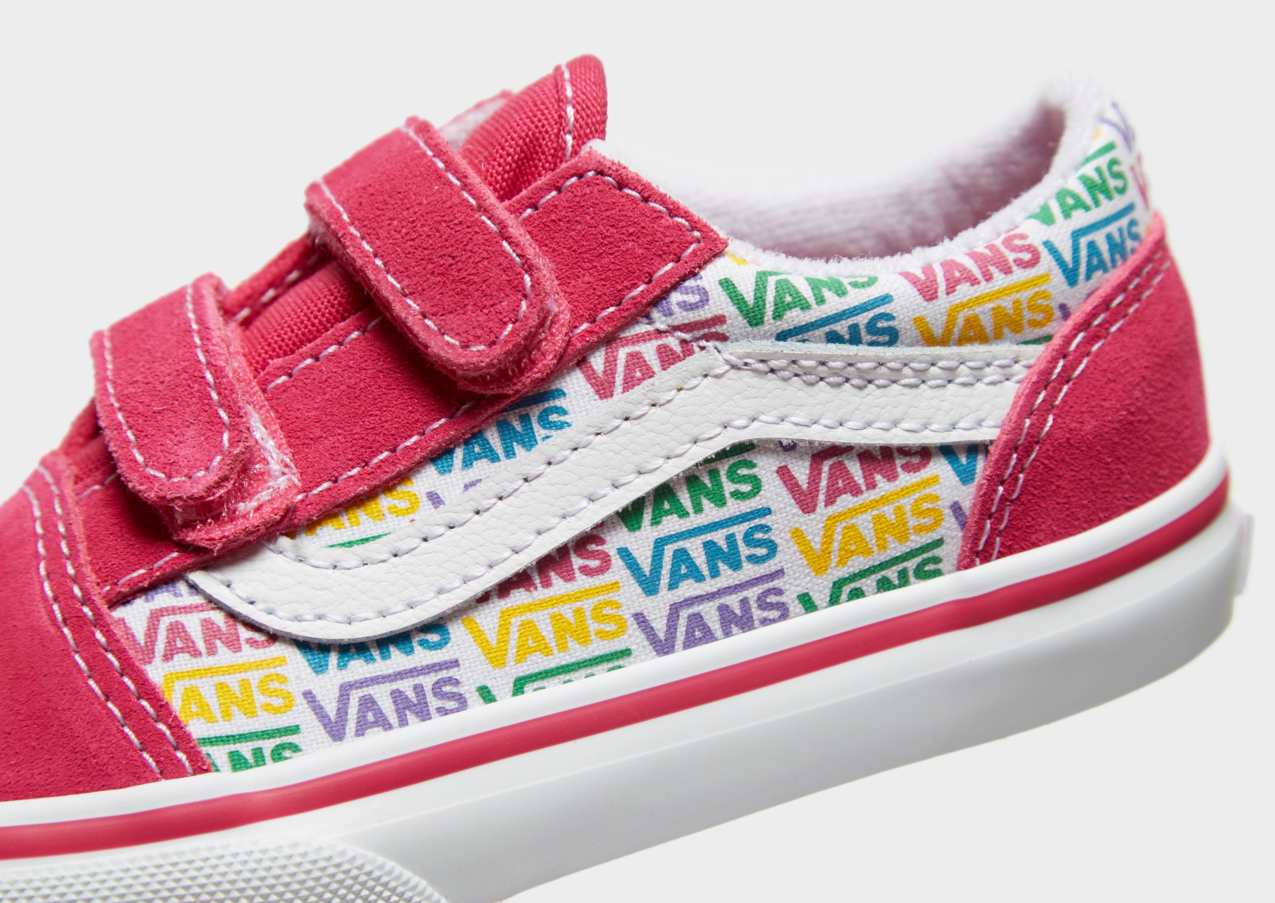 vans old skool rosa bebe