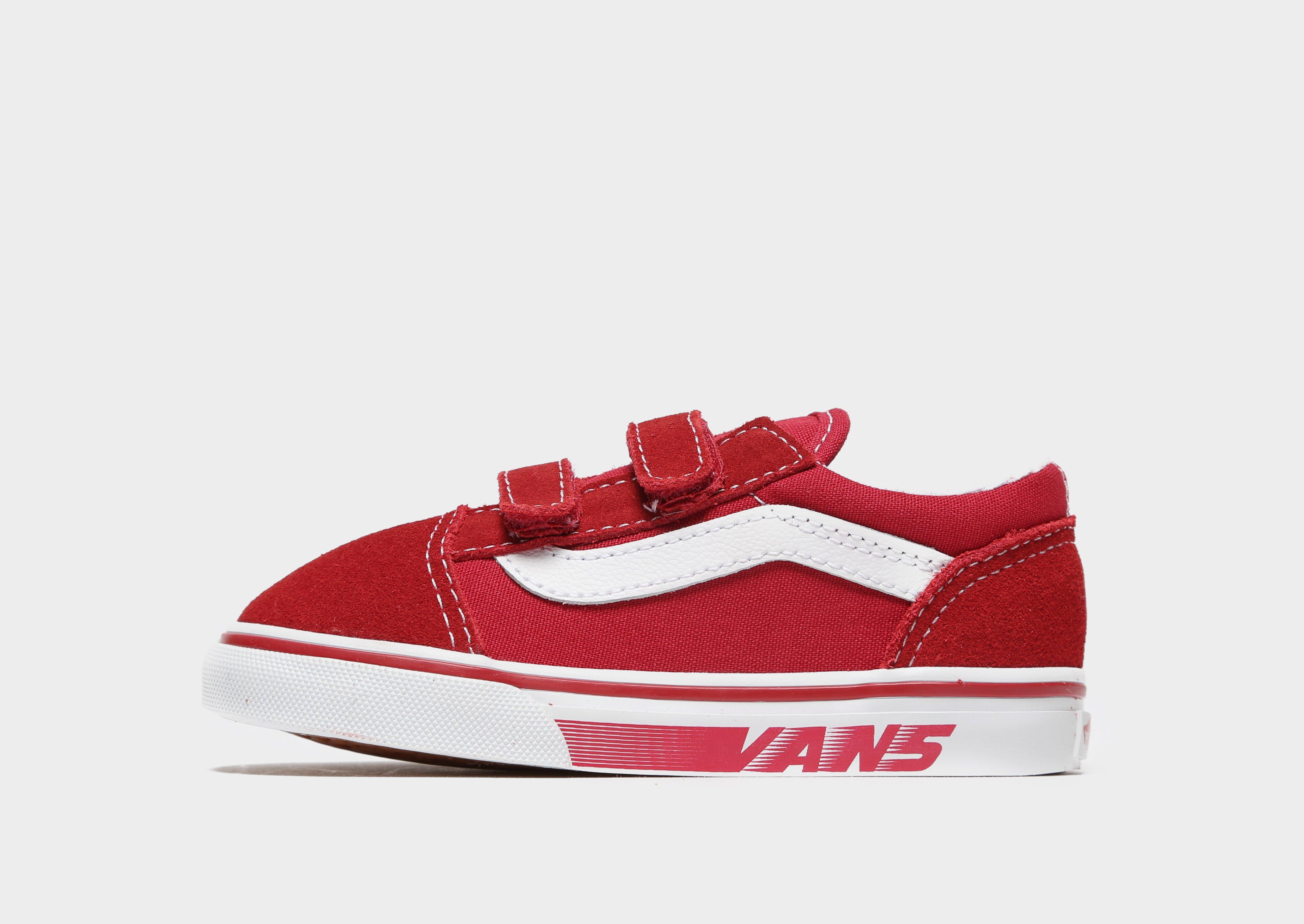 infant red vans