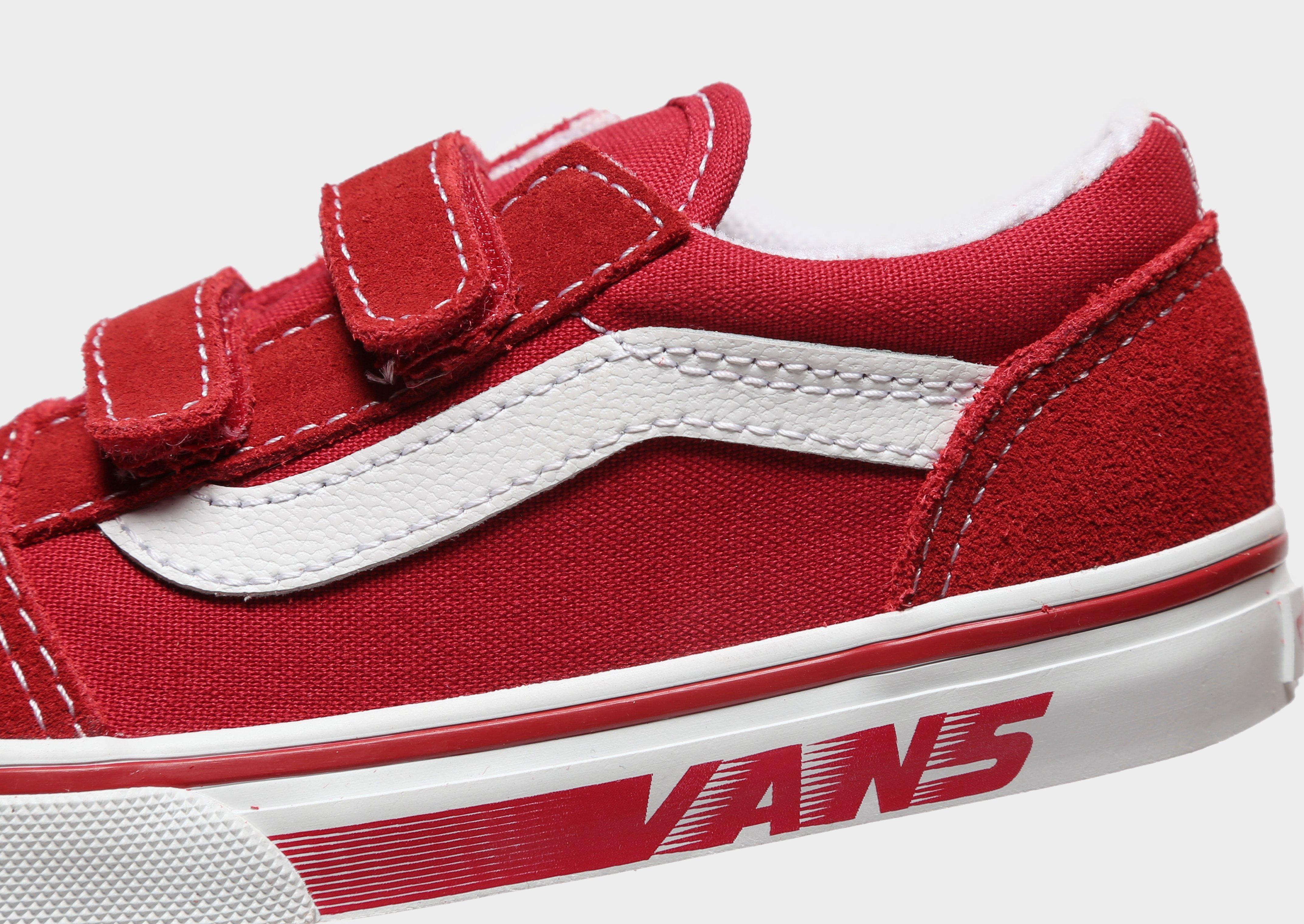 infant vans red