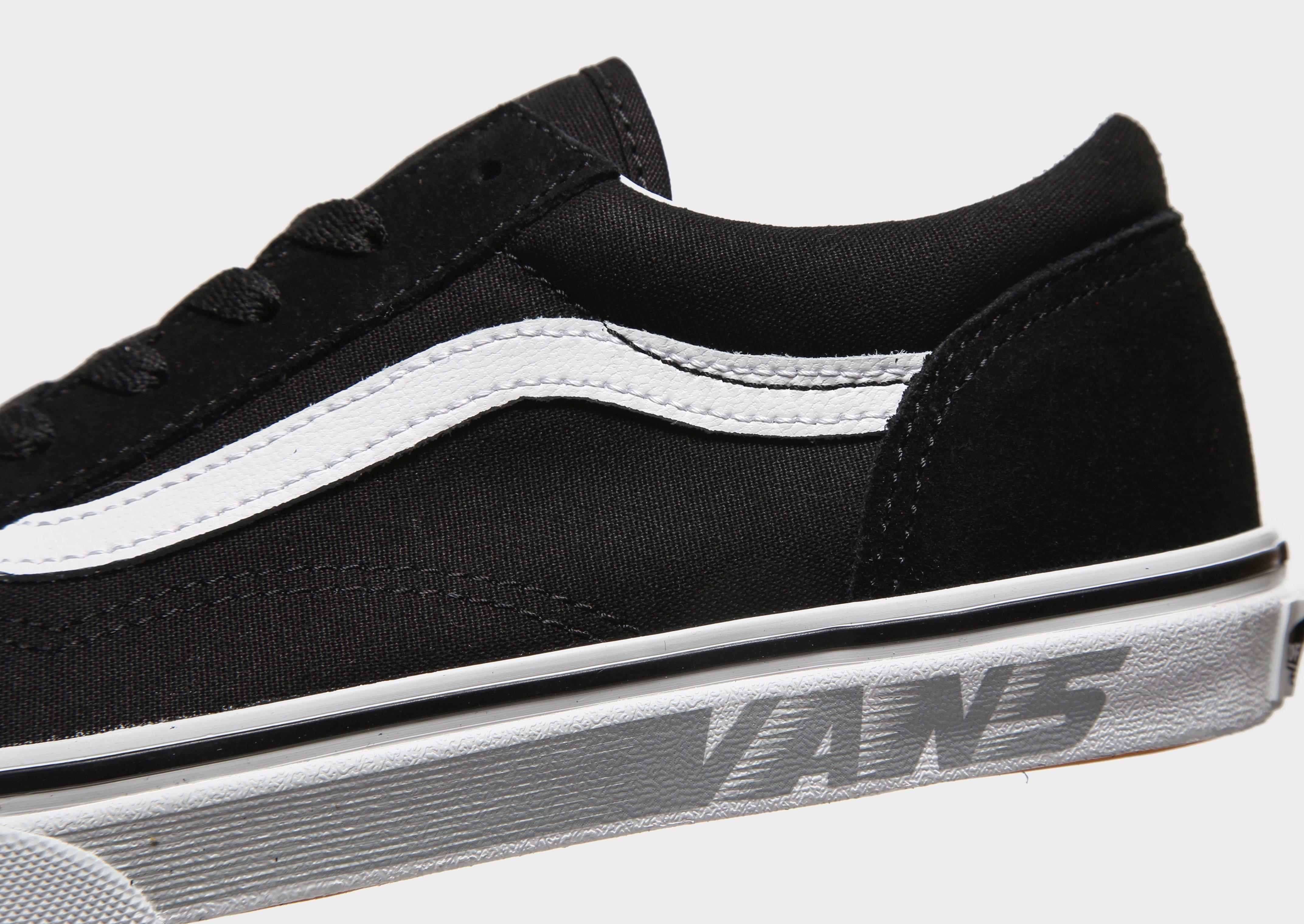 black vans old skool junior