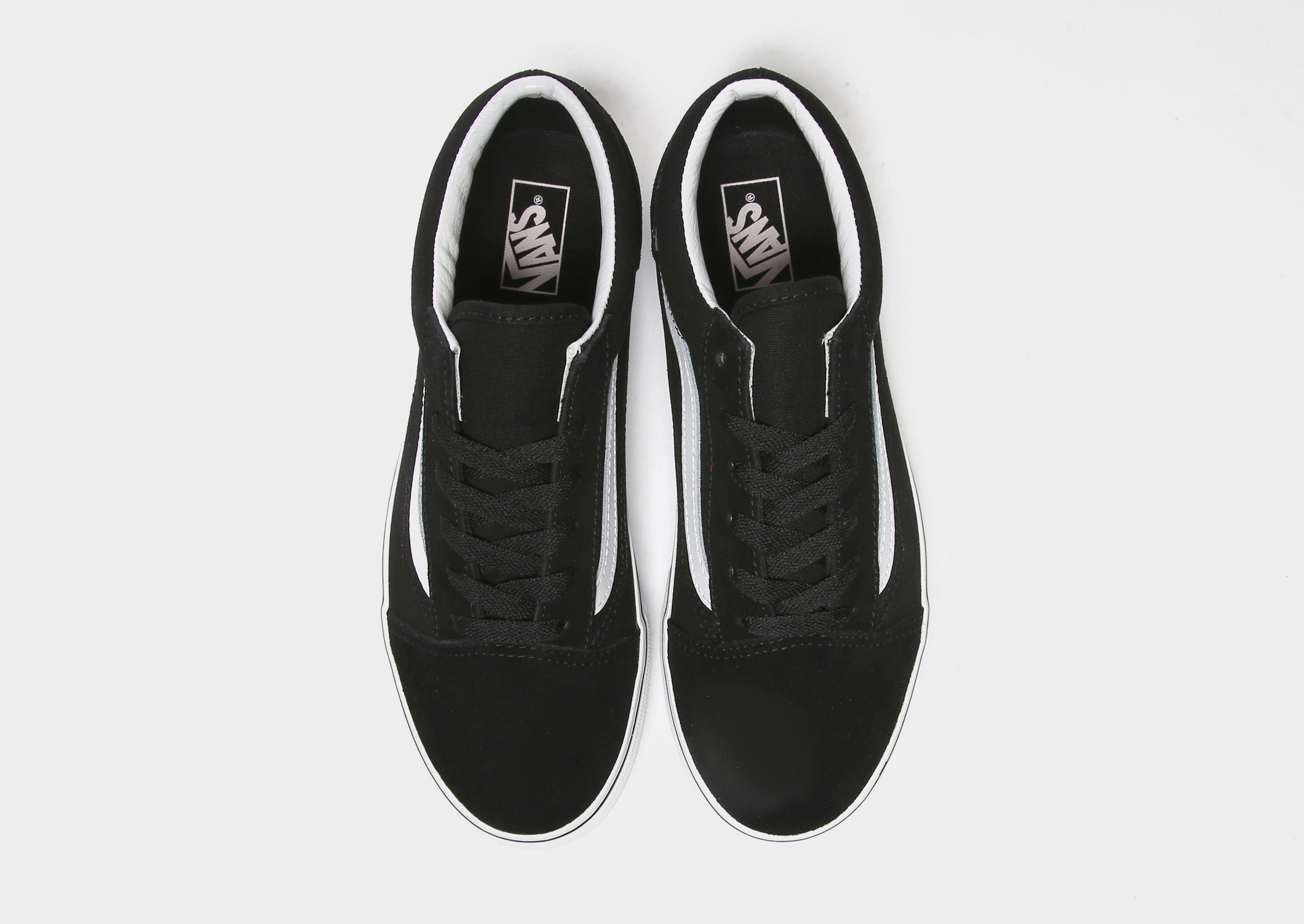 junior old skool vans black