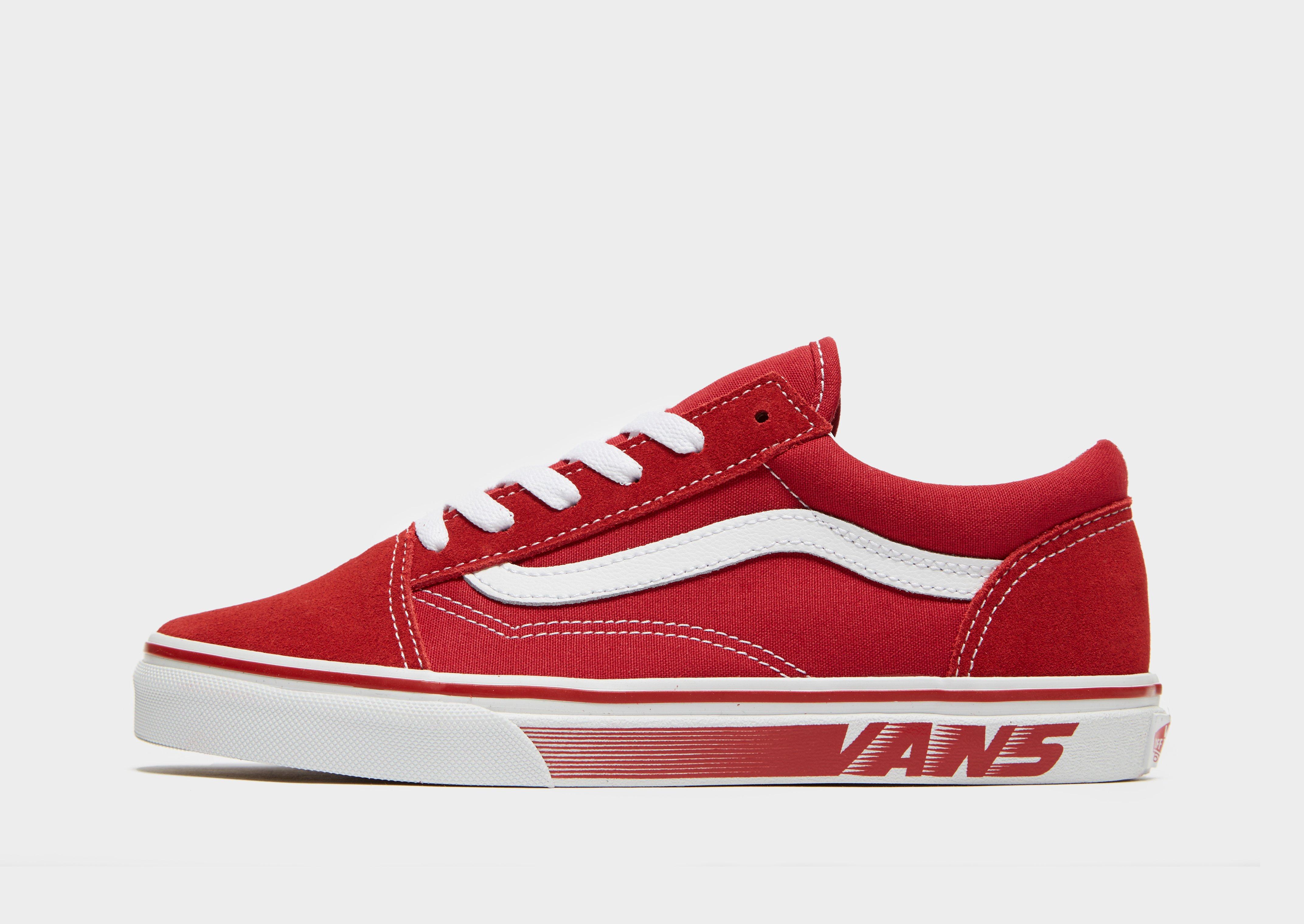 junior red vans