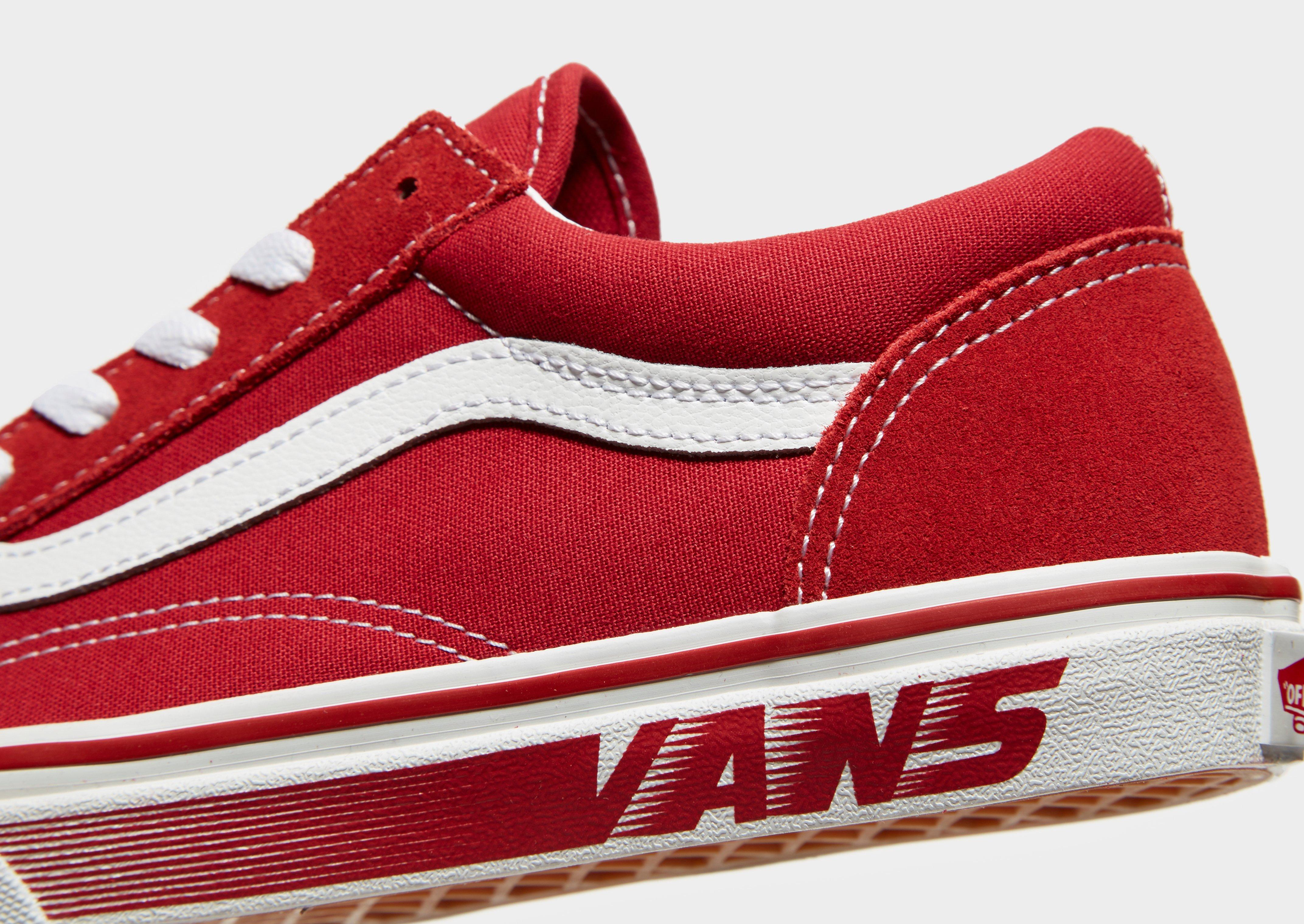 red vans jd