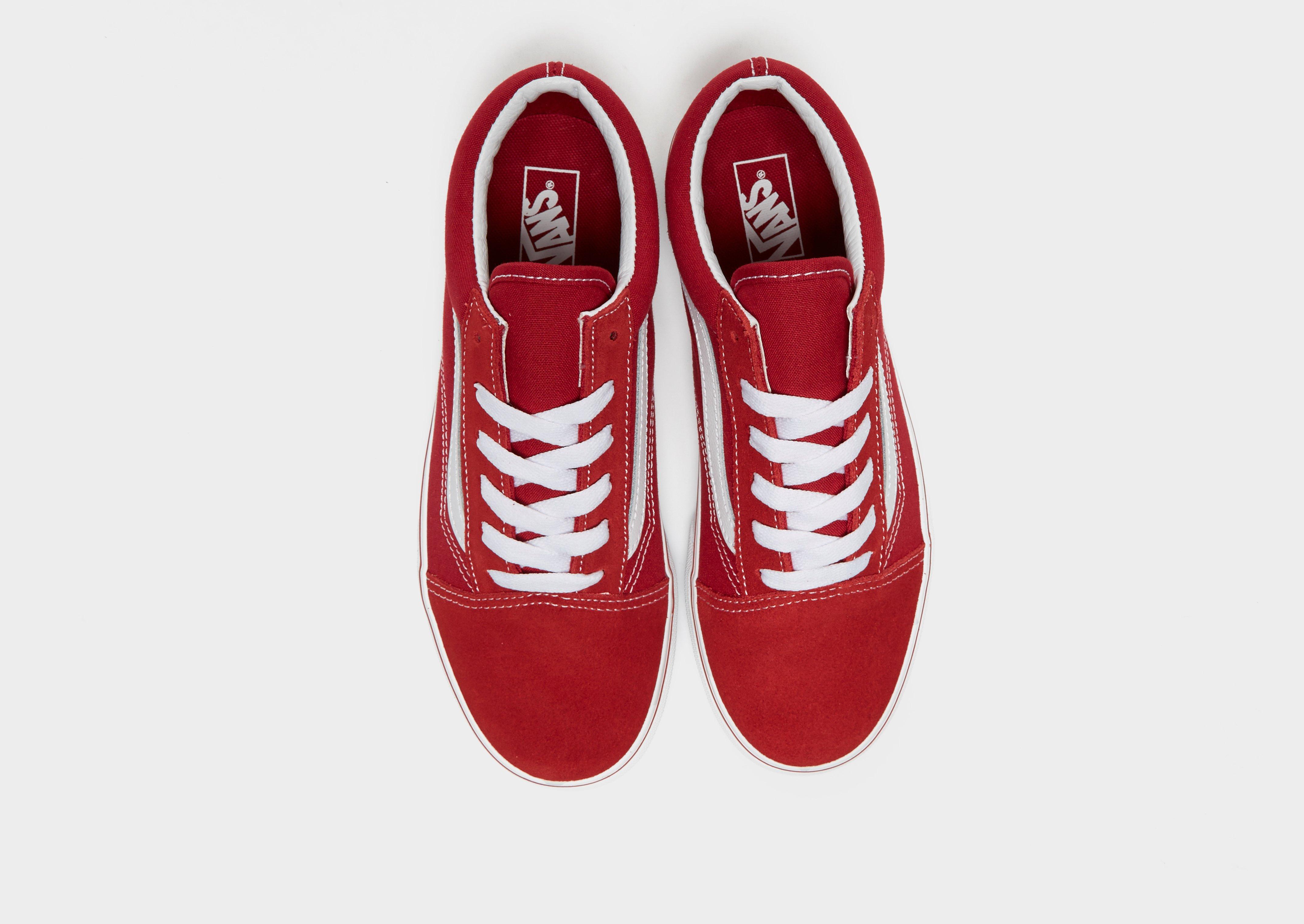 junior red vans