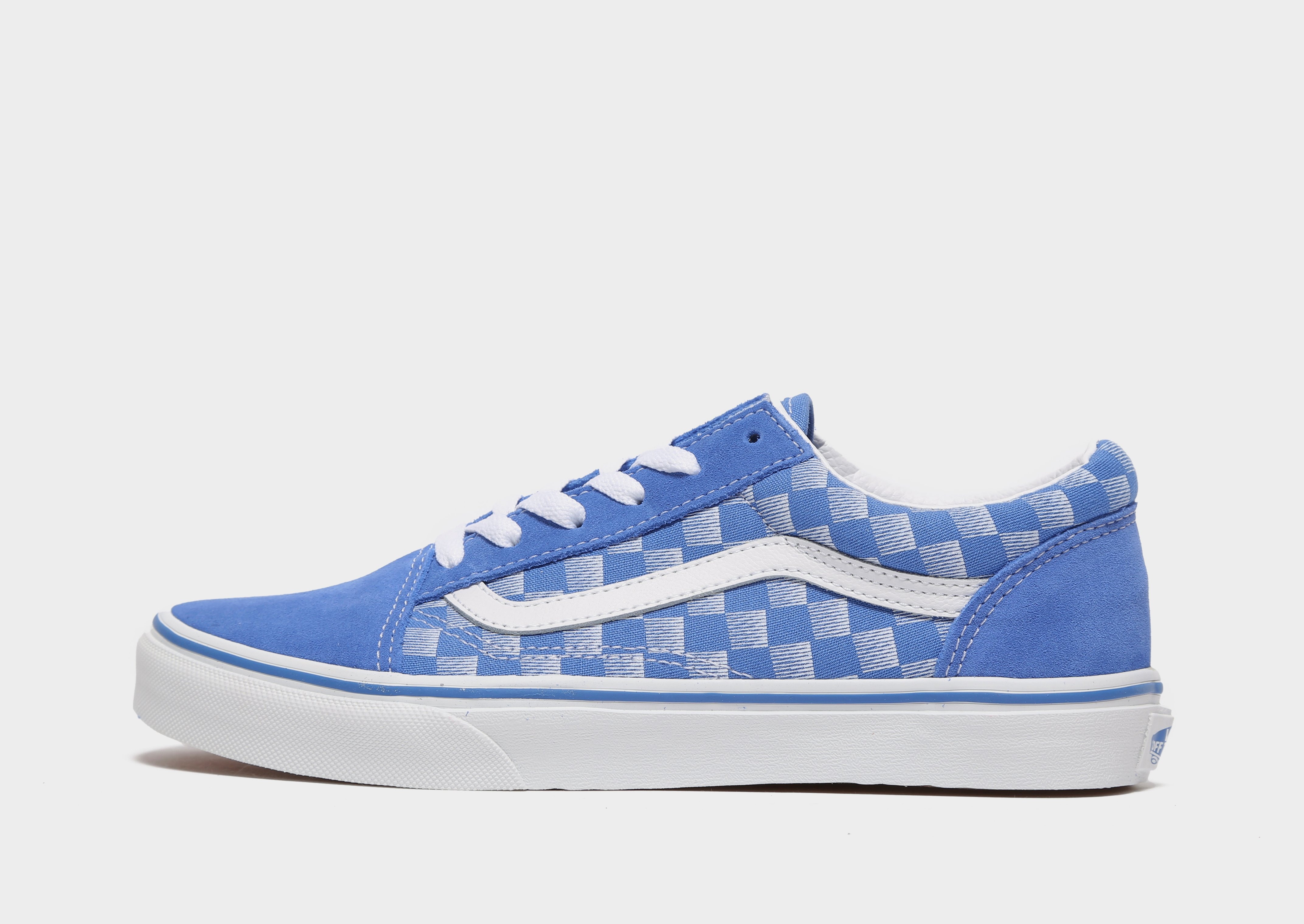 Blue Vans Old Skool Junior JD Sports