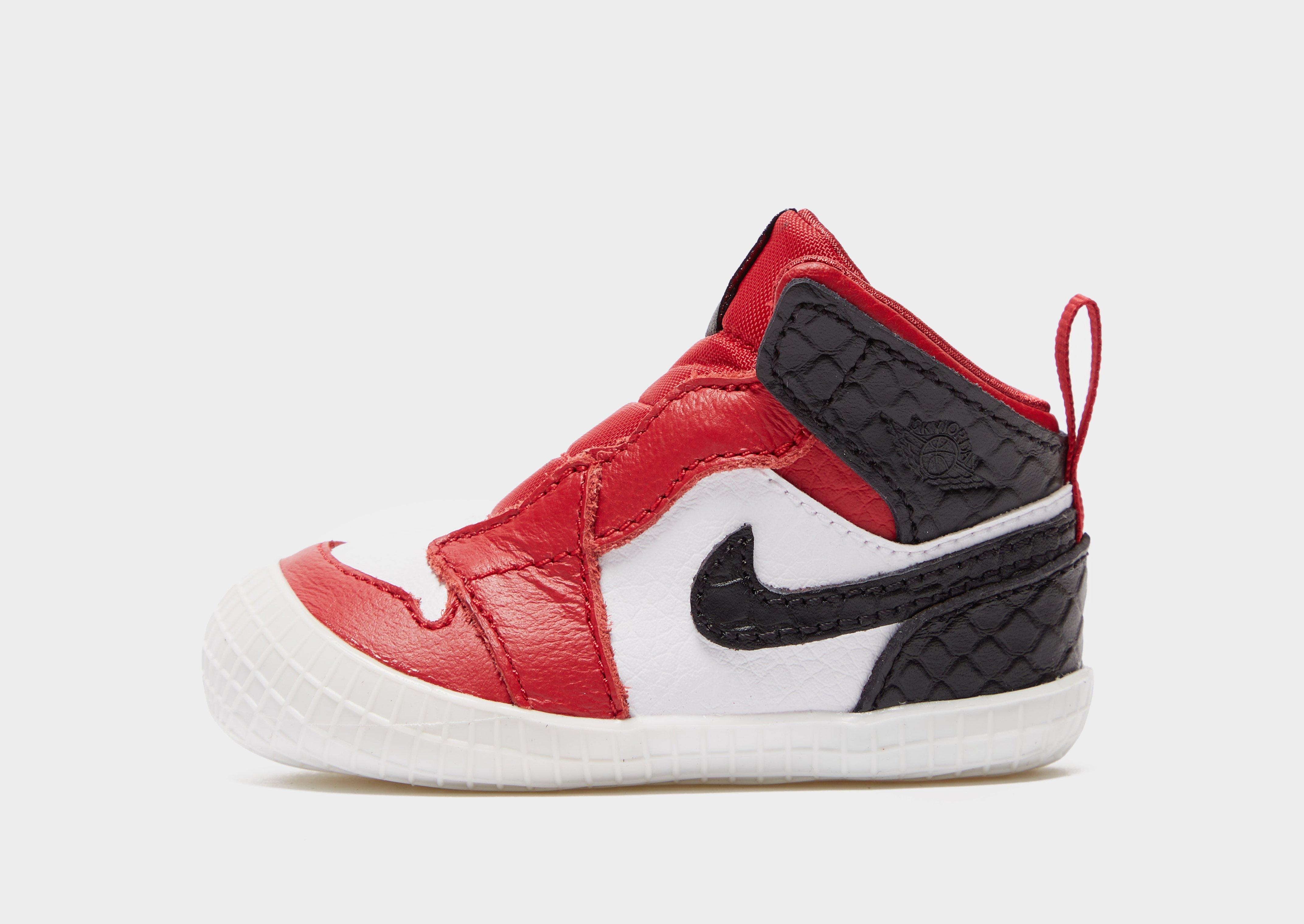 red jordans for infants