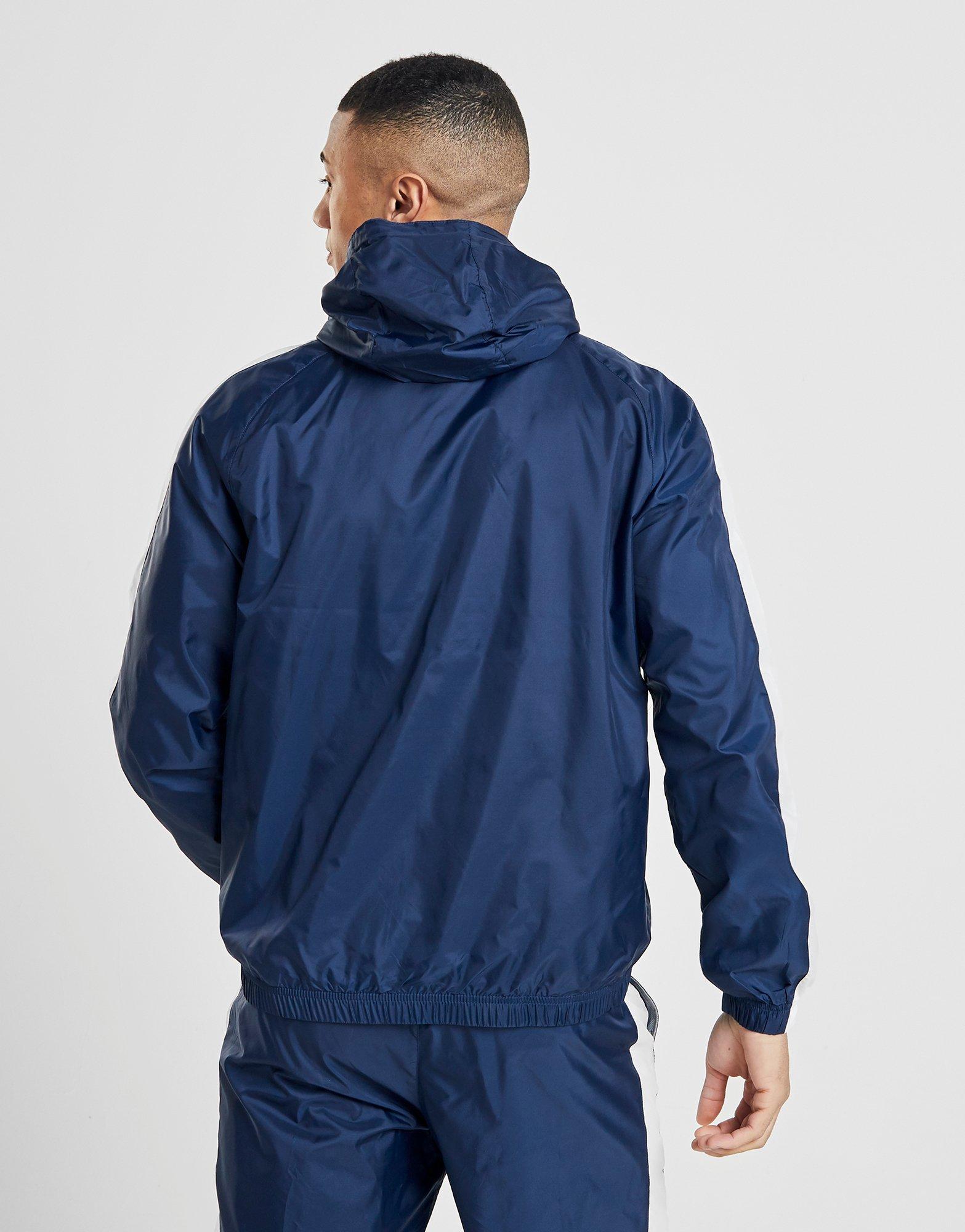 nike hoxton woven hooded jacket