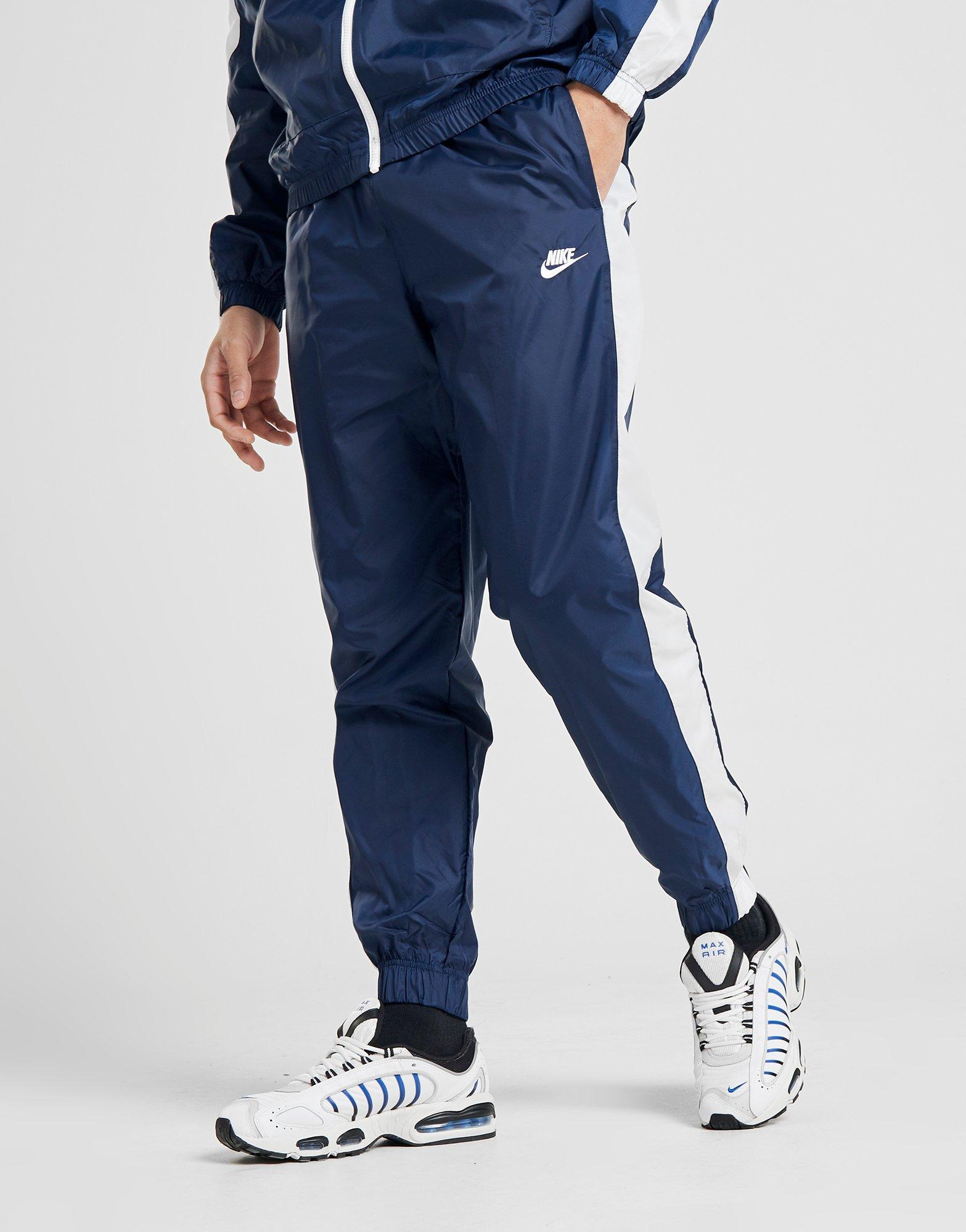 nike track pants woven