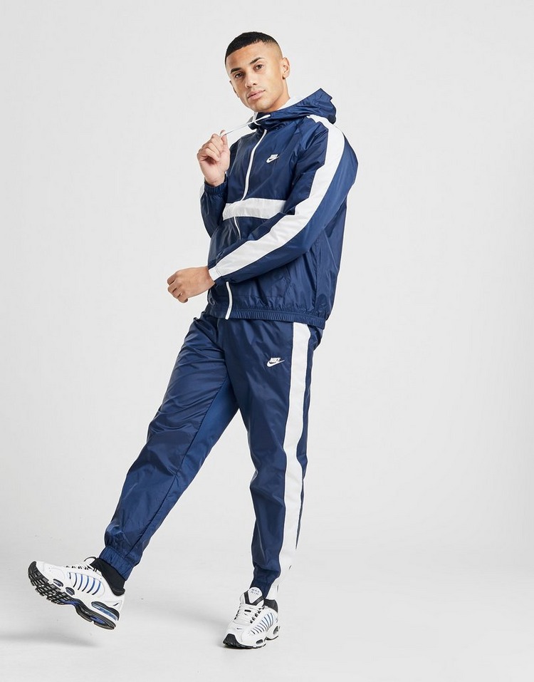 Buy Blue Nike Hoxton Woven Track Pants | JD Sports | JD Sports Ireland