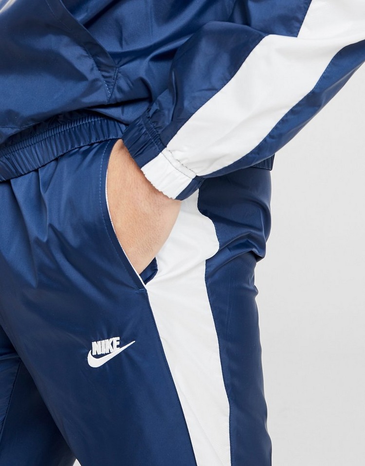 Buy Blue Nike Hoxton Woven Track Pants | JD Sports | JD Sports Ireland