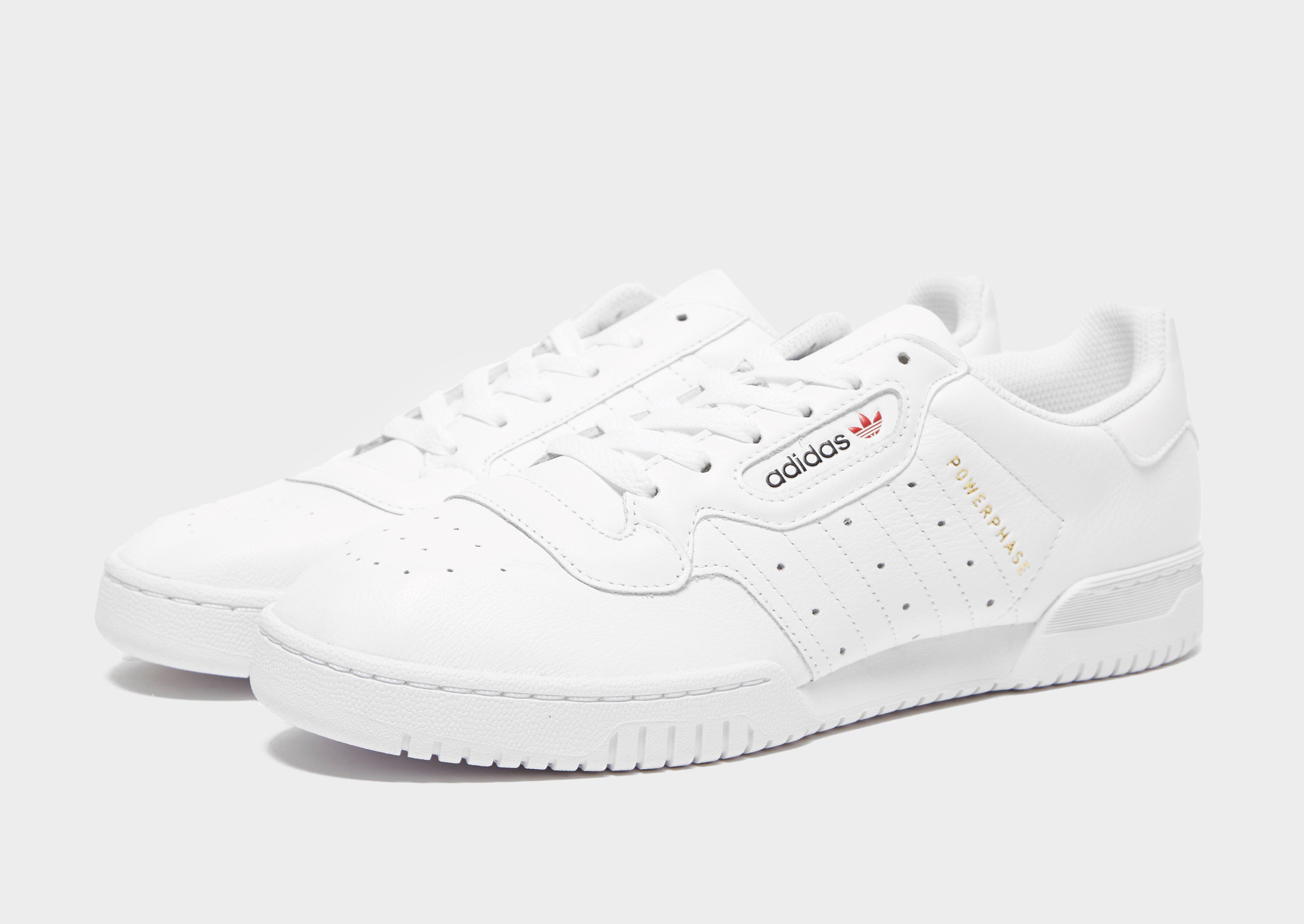adidas originals powerphase white